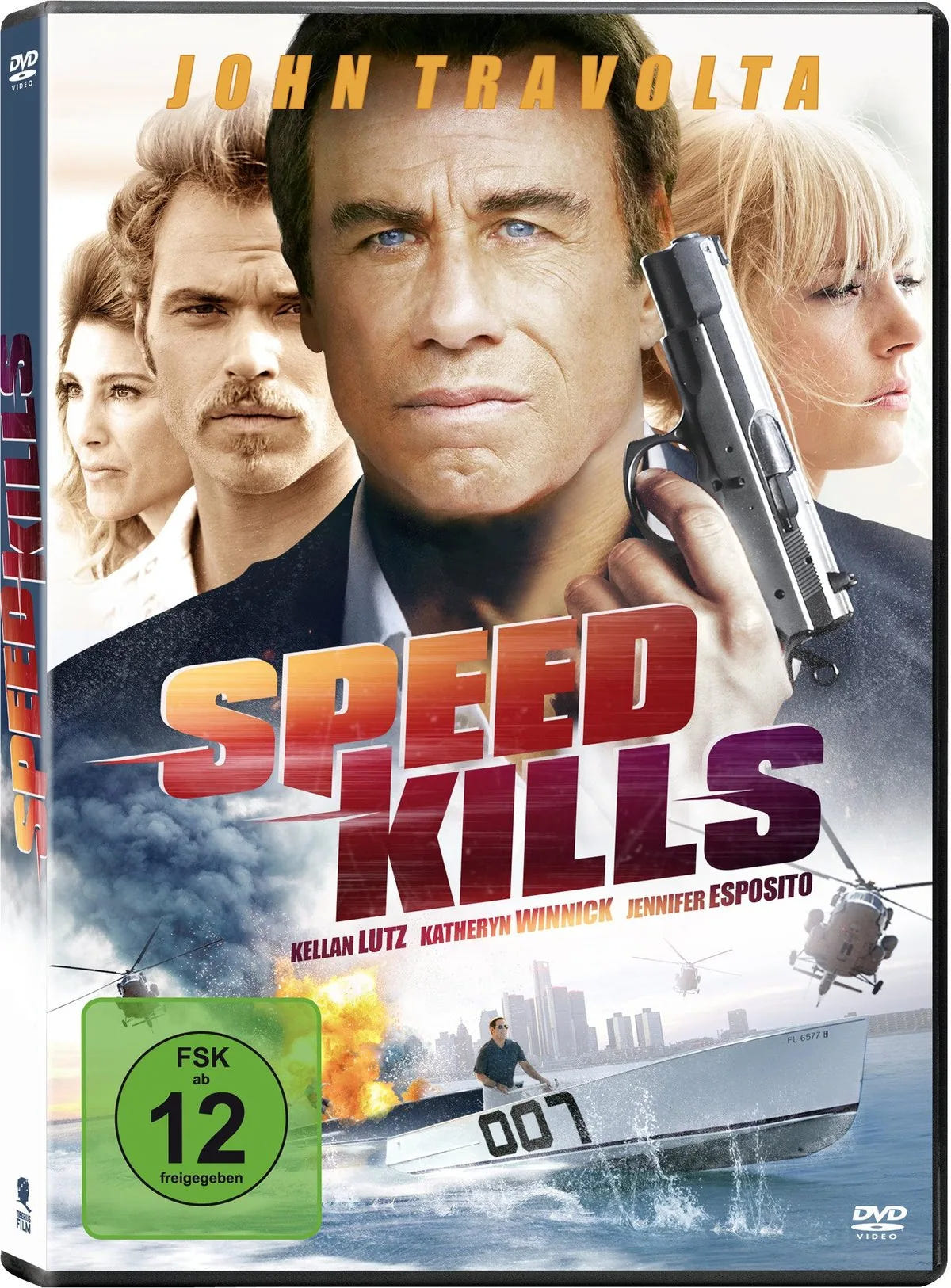 Speed Kills - DVD