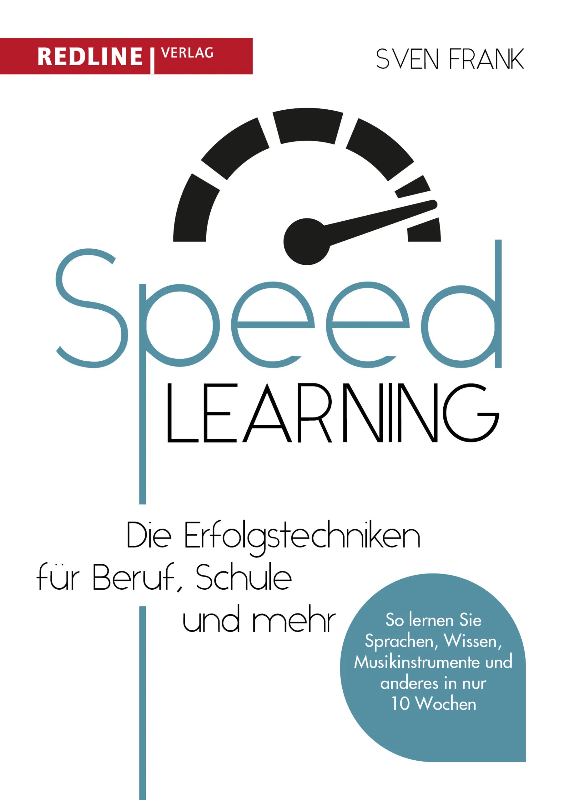 Buchcover von 'Speed Learning' - Taschenbuch von Sven Frank