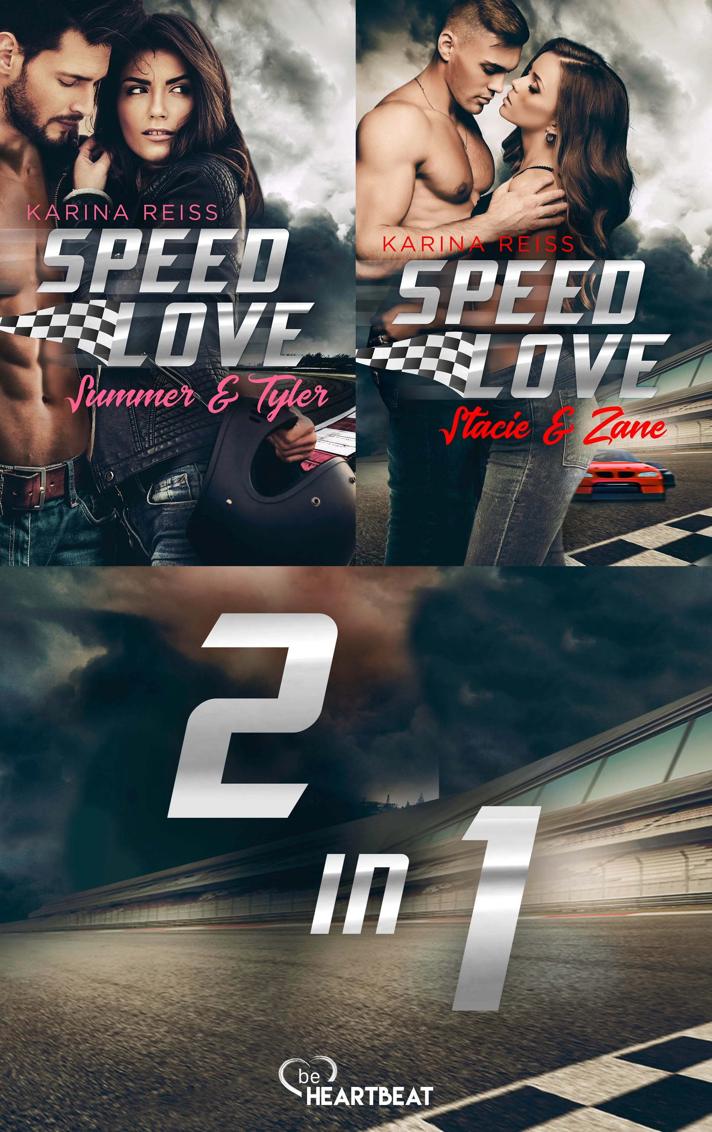 Cover: Speed Love - Zwei heiße Rennfahrer-Romances (E-Book) von Karina Reiß