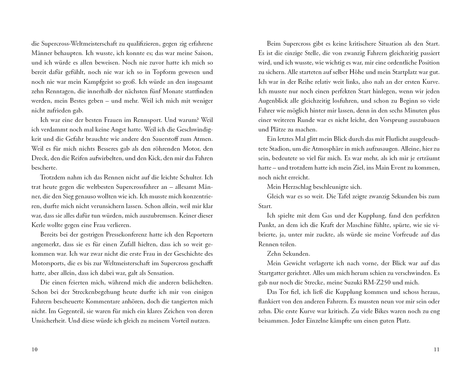 Innenansicht von 'Speed Me Up' - Taschenbuch