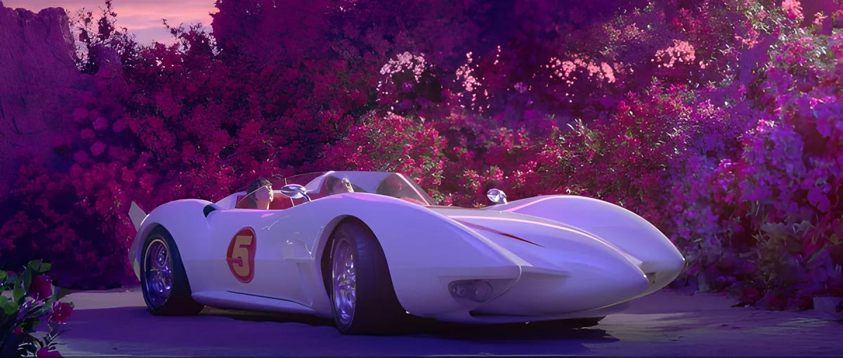 Filmszene 1 aus Speed Racer (Steelbook) – 4K UHD Blu-ray. Regie: The Wachowskis