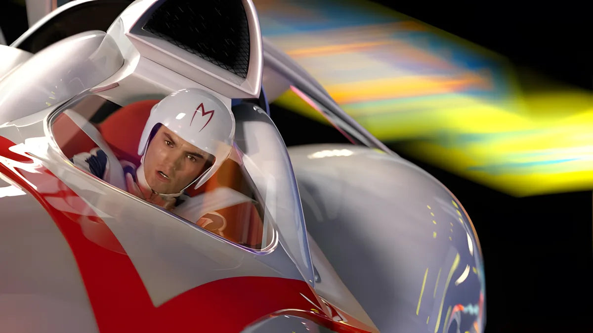 Filmszene 2 aus Speed Racer (Steelbook) – 4K UHD Blu-ray. Regie: The Wachowskis