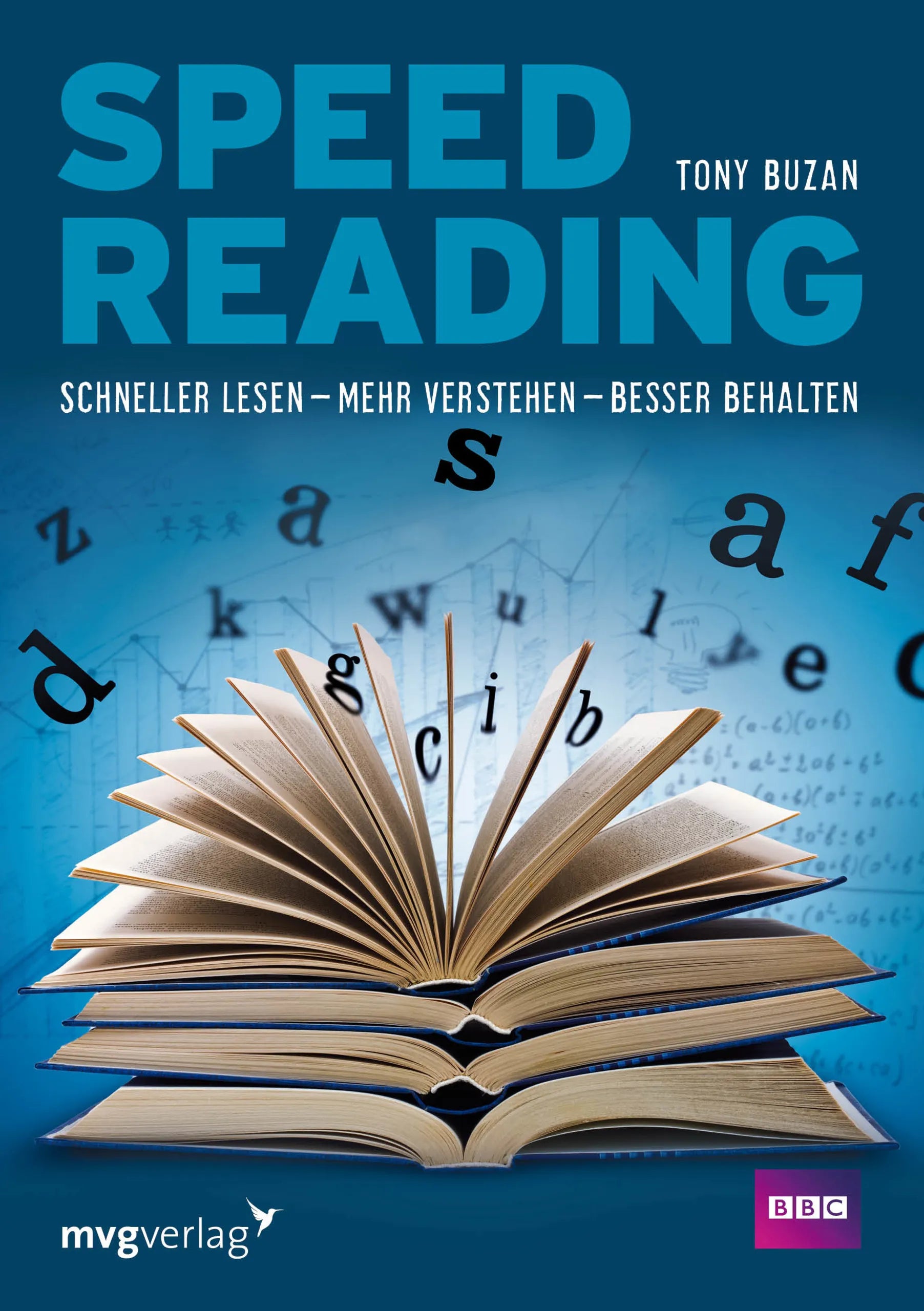 Buchcover von 'Speed Reading' - Taschenbuch von Tony Buzan