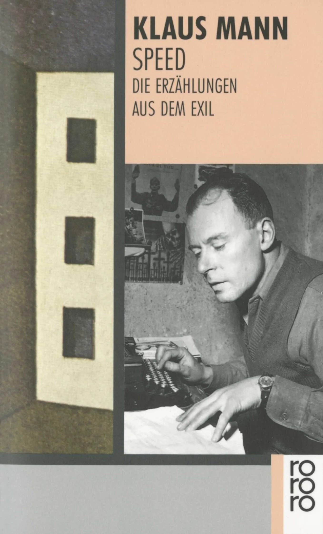 Buchcover von 'Speed' - Taschenbuch von Klaus Mann