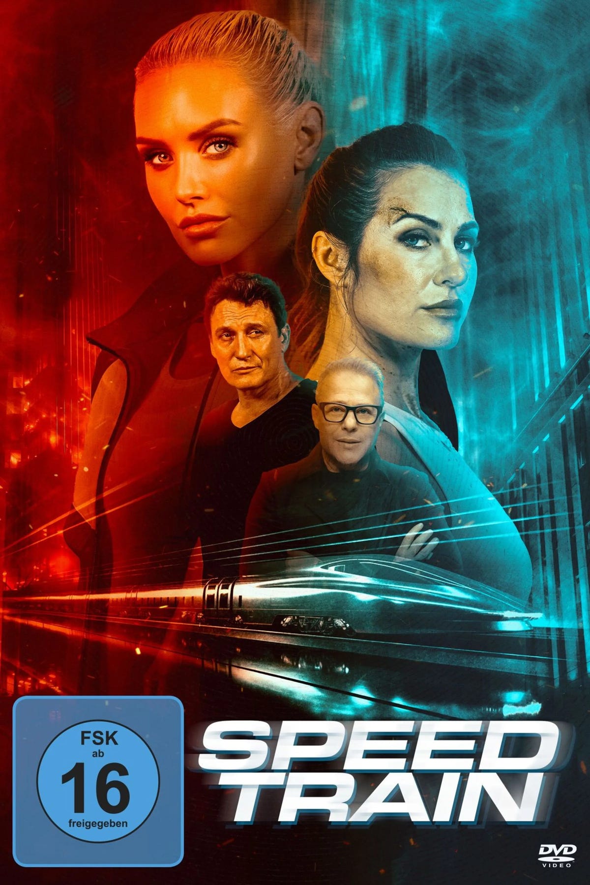DVD-Cover: Speed Train. Regie: Ryan Francis