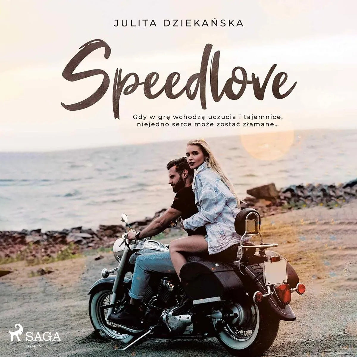 Cover: Speedlove (Hörbuch Download) von Julia Dziekanska