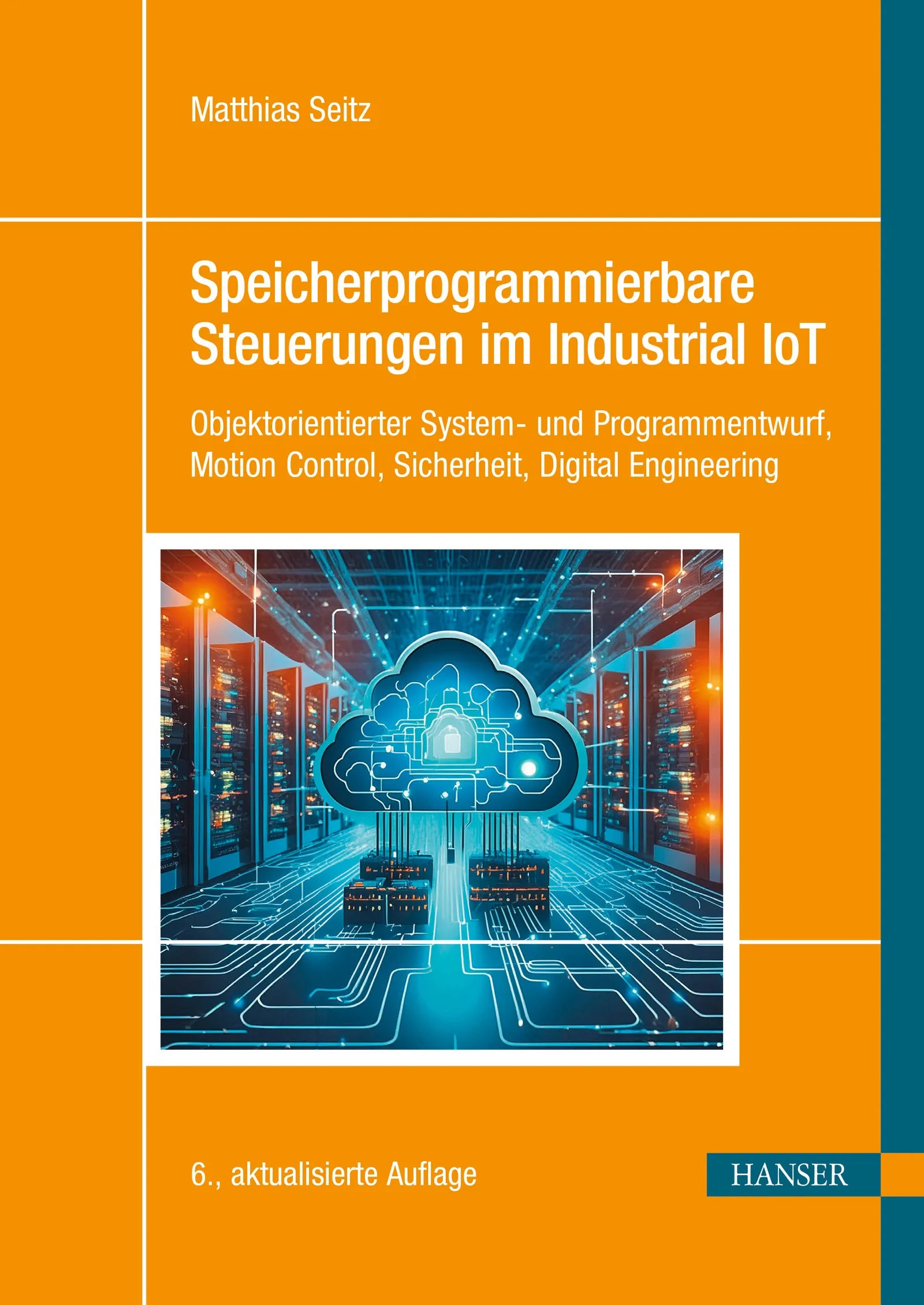 Cover: Speicherprogrammierbare Steuerungen im Industrial IoT (E-Book) von Matthias Seitz