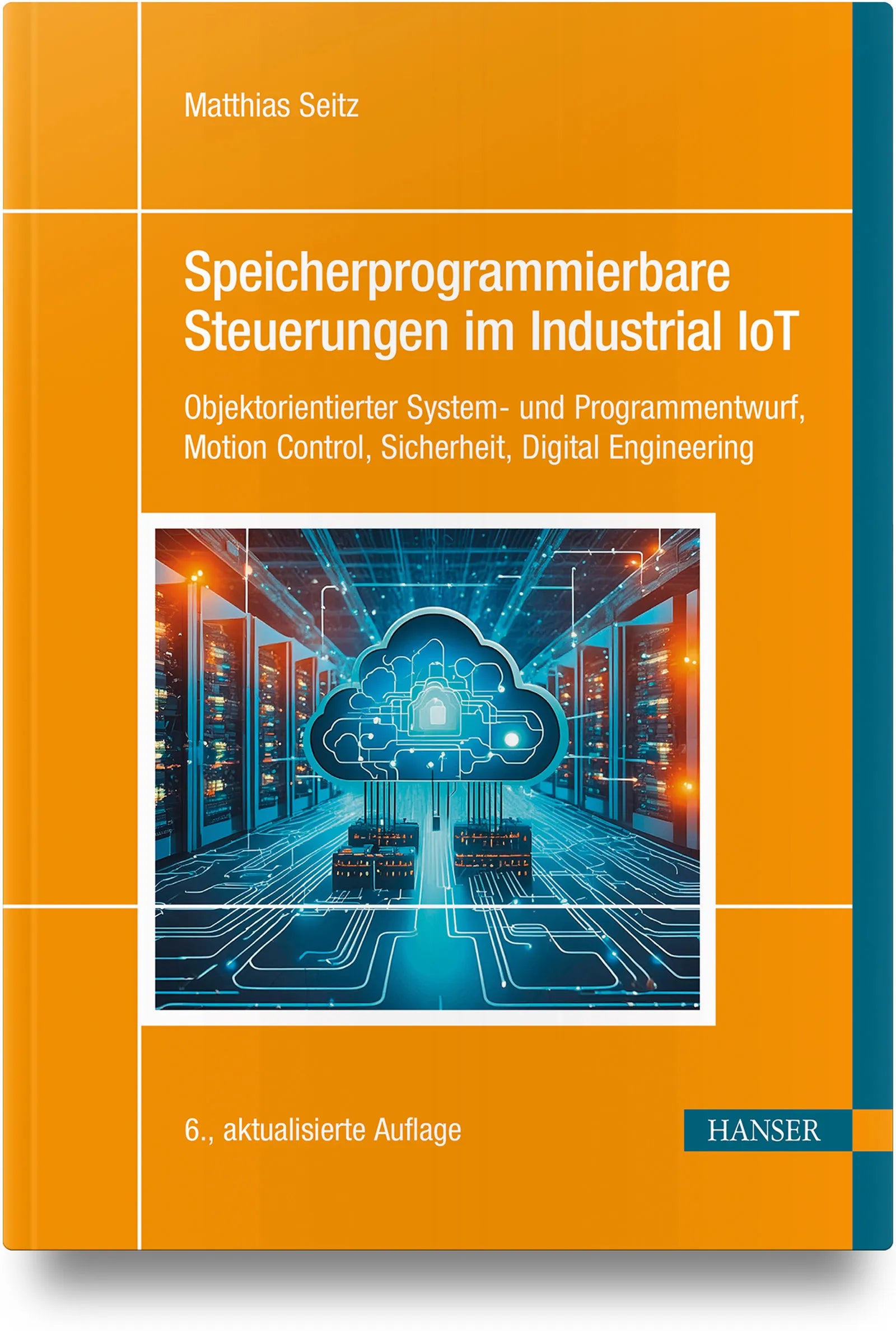 Buchcover von 'Speicherprogrammierbare Steuerungen im Industrial IoT' - Gebundene Ausgabe von Matthias Seitz