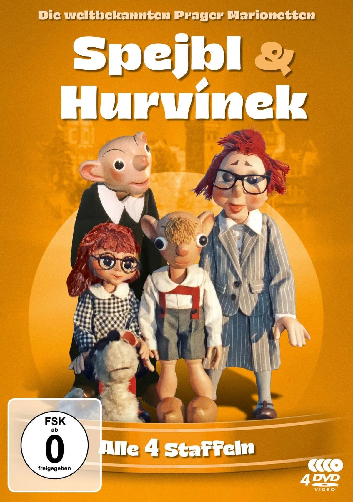 Spejbl & Hurvínek - DVD