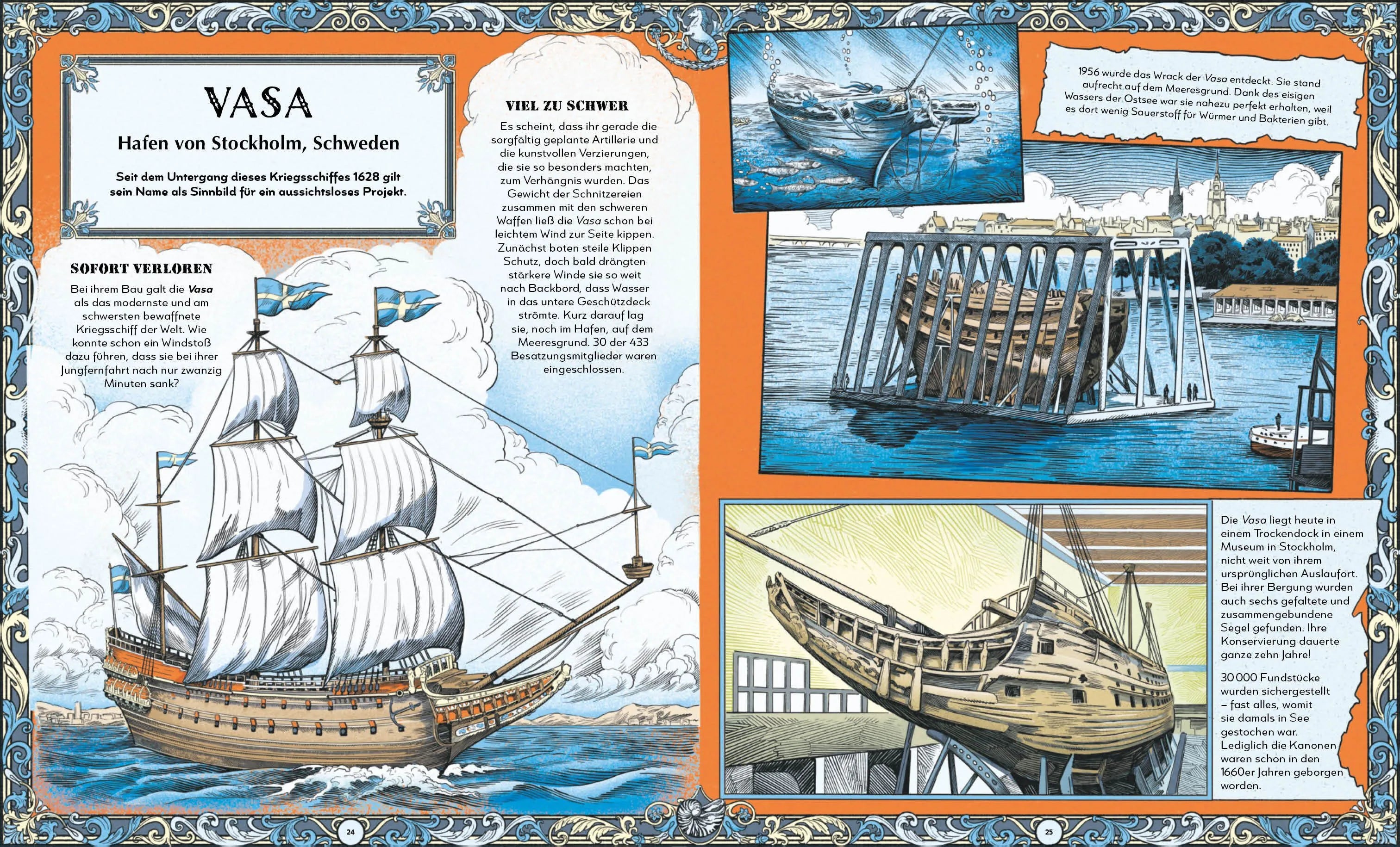 Detailansicht: Spektakuläre Schiffswracks (Hardcover)