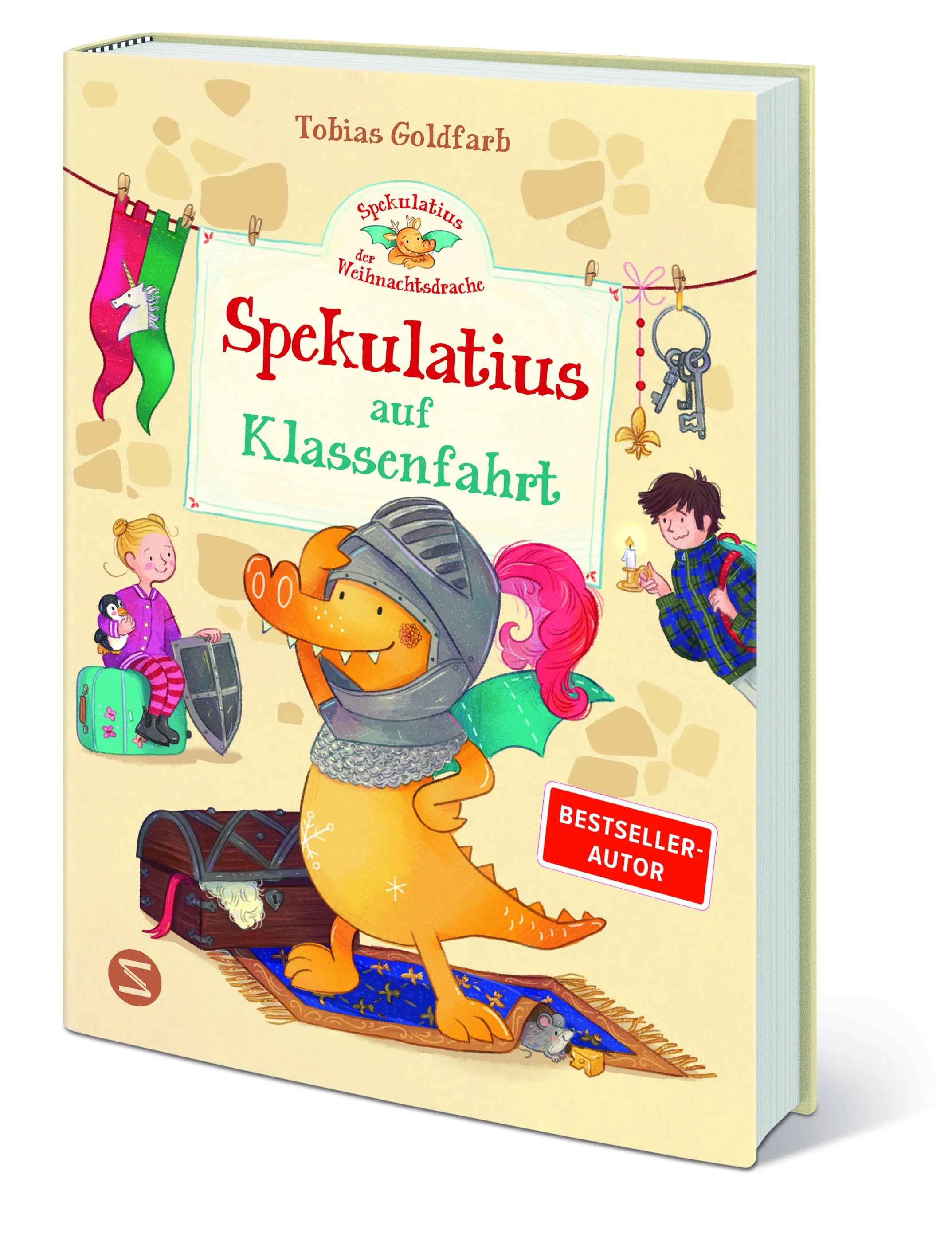 Innenansicht von 'Spekulatius, der Weihnachtsdrache. Spekulatius auf Klassenfahrt' - Gebundene Ausgabe