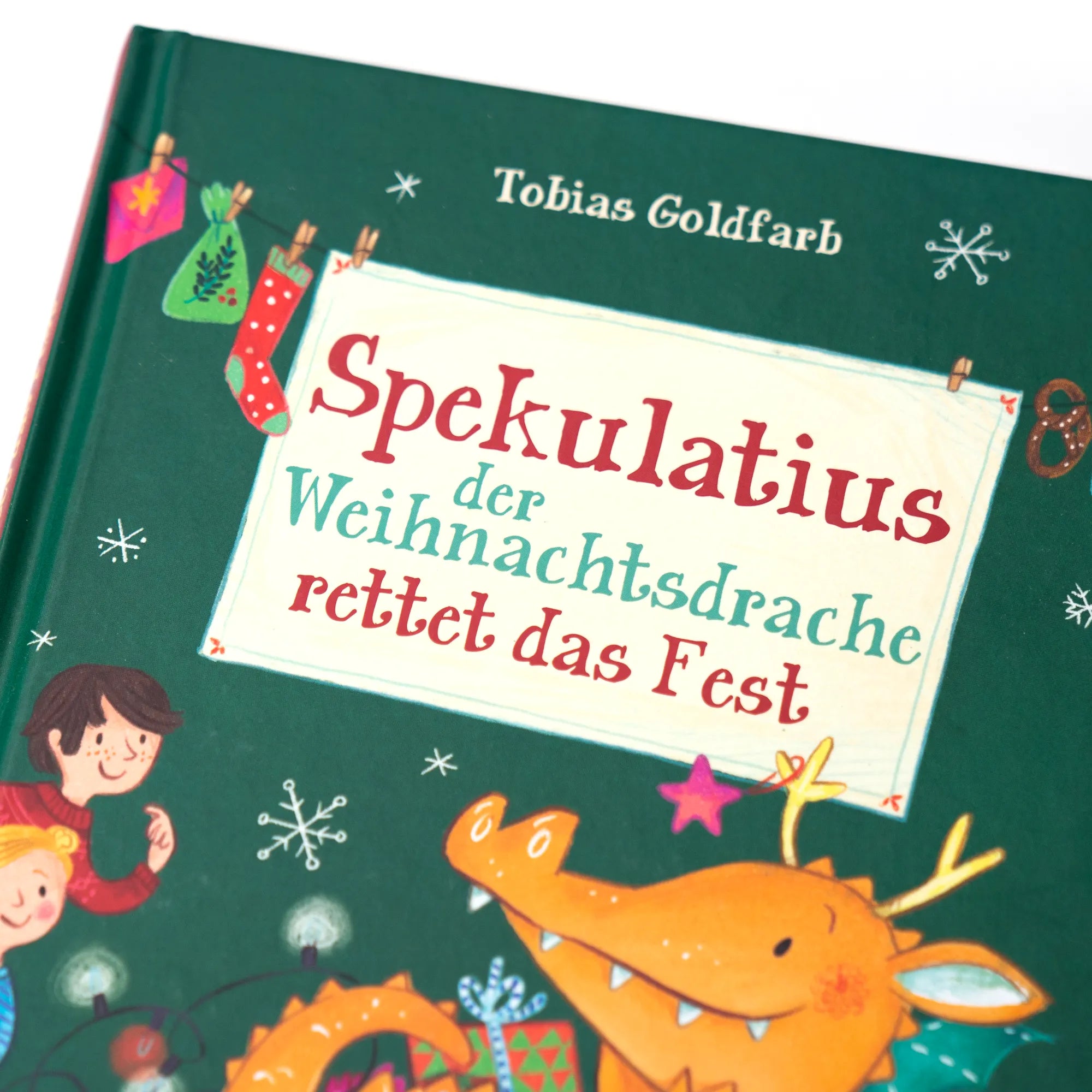 Produktansicht: Spekulatius, der Weihnachtsdrache. Spekulatius rettet das Fest (Gebundene Ausgabe)