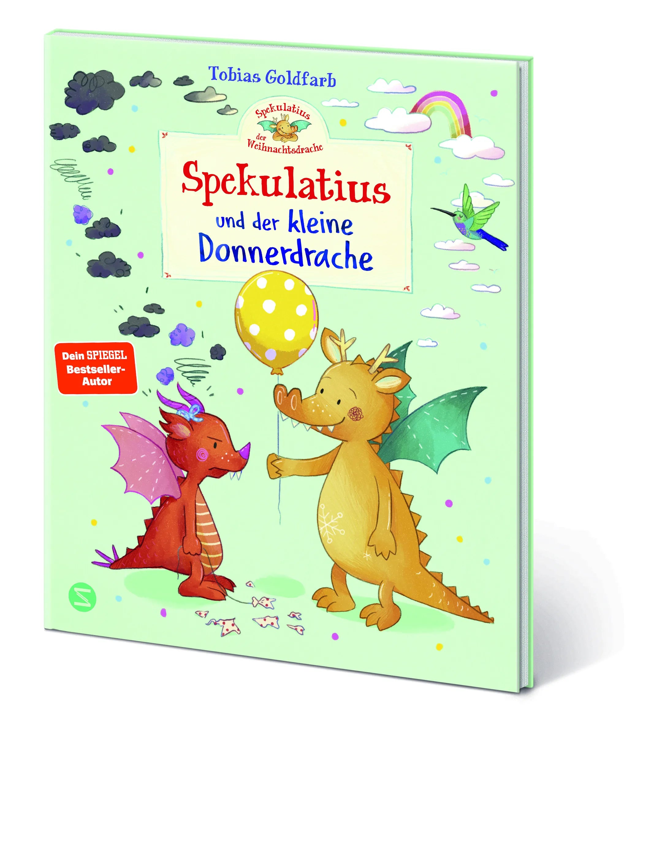 Tobias Goldfarb - Spekulatius der Weihnachtsdrache. Spekulatius und der kleine Donnerdrache
