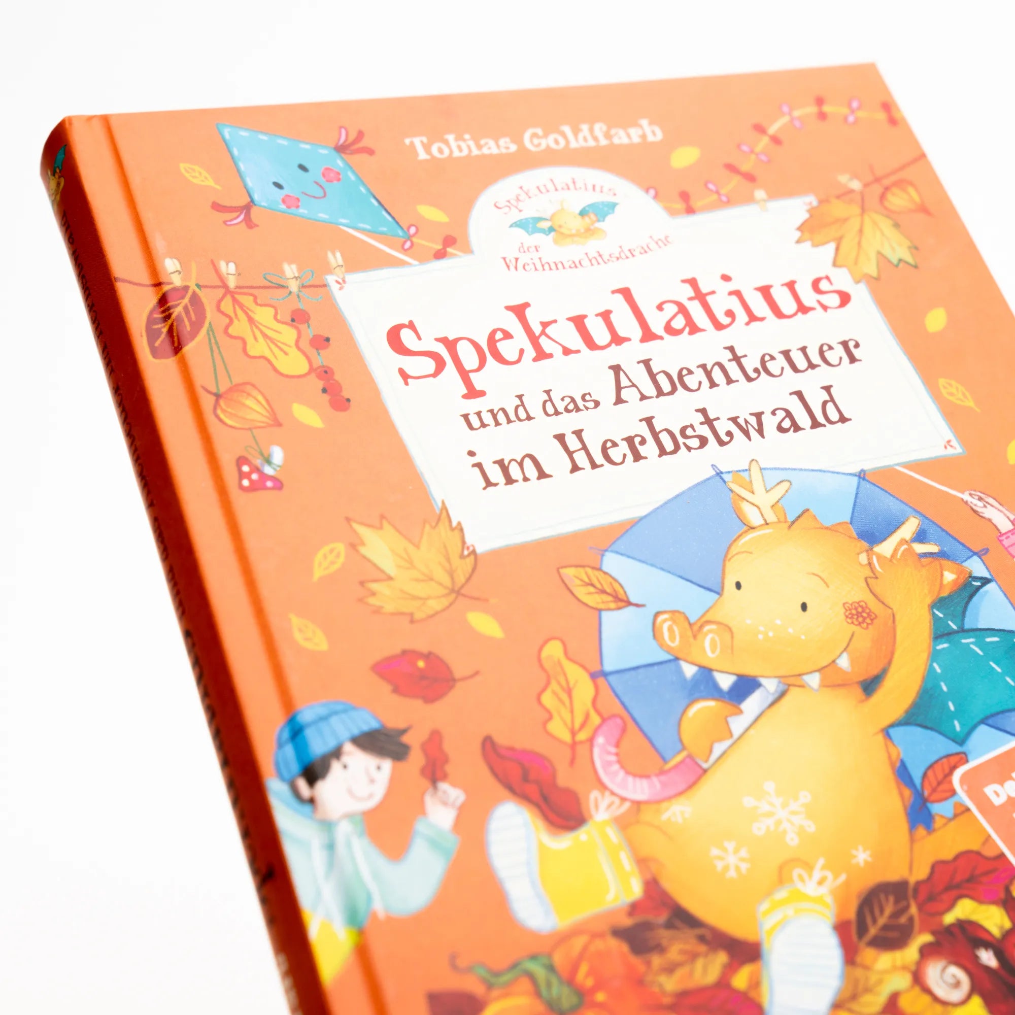Produktansicht: Spekulatius, der Weihnachtsdrache. Spekulatius und das Abenteuer im Herbstwald (Gebundene Ausgabe)
