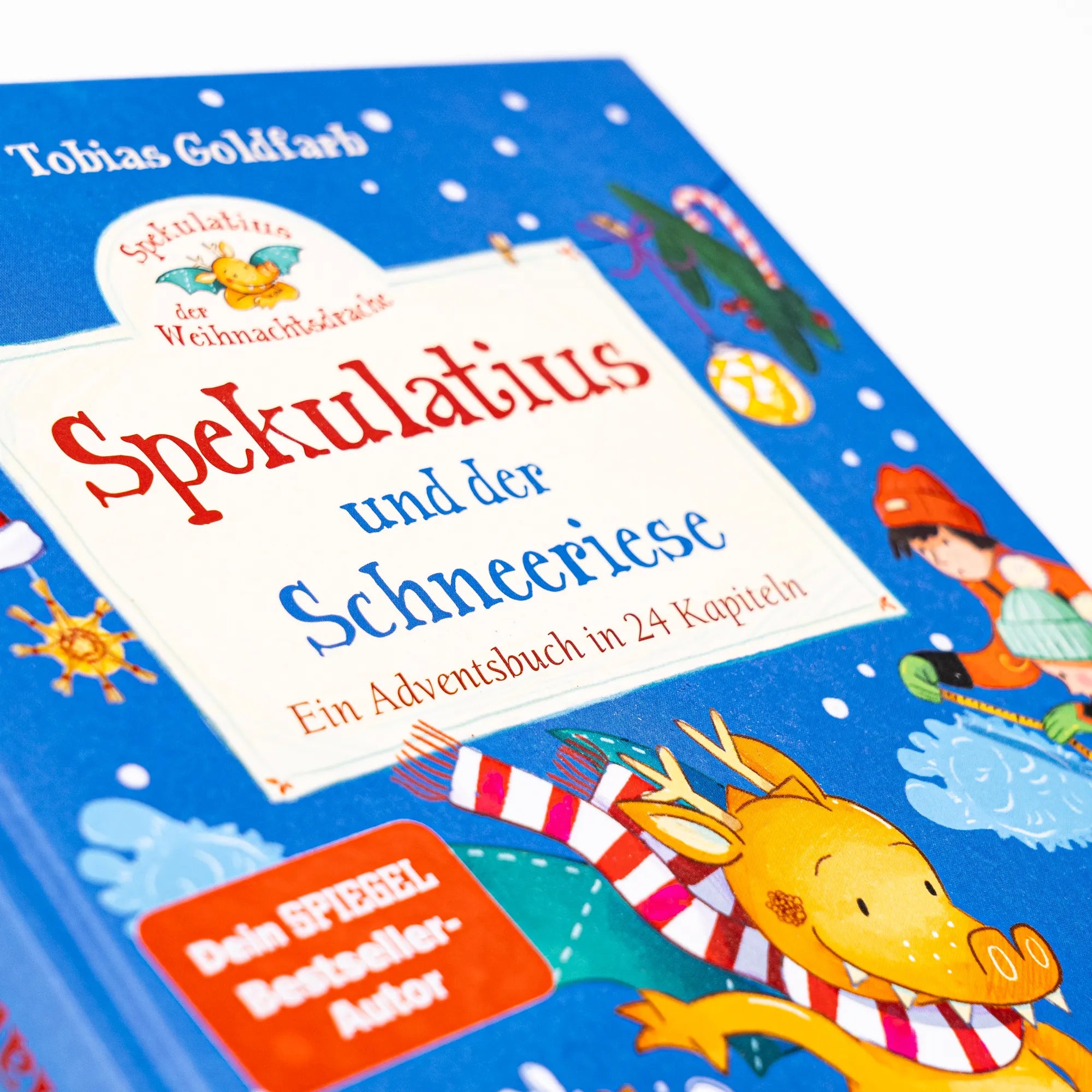 Abbildung von 'Spekulatius, der Weihnachtsdrache. Spekulatius und der Schneeriese'