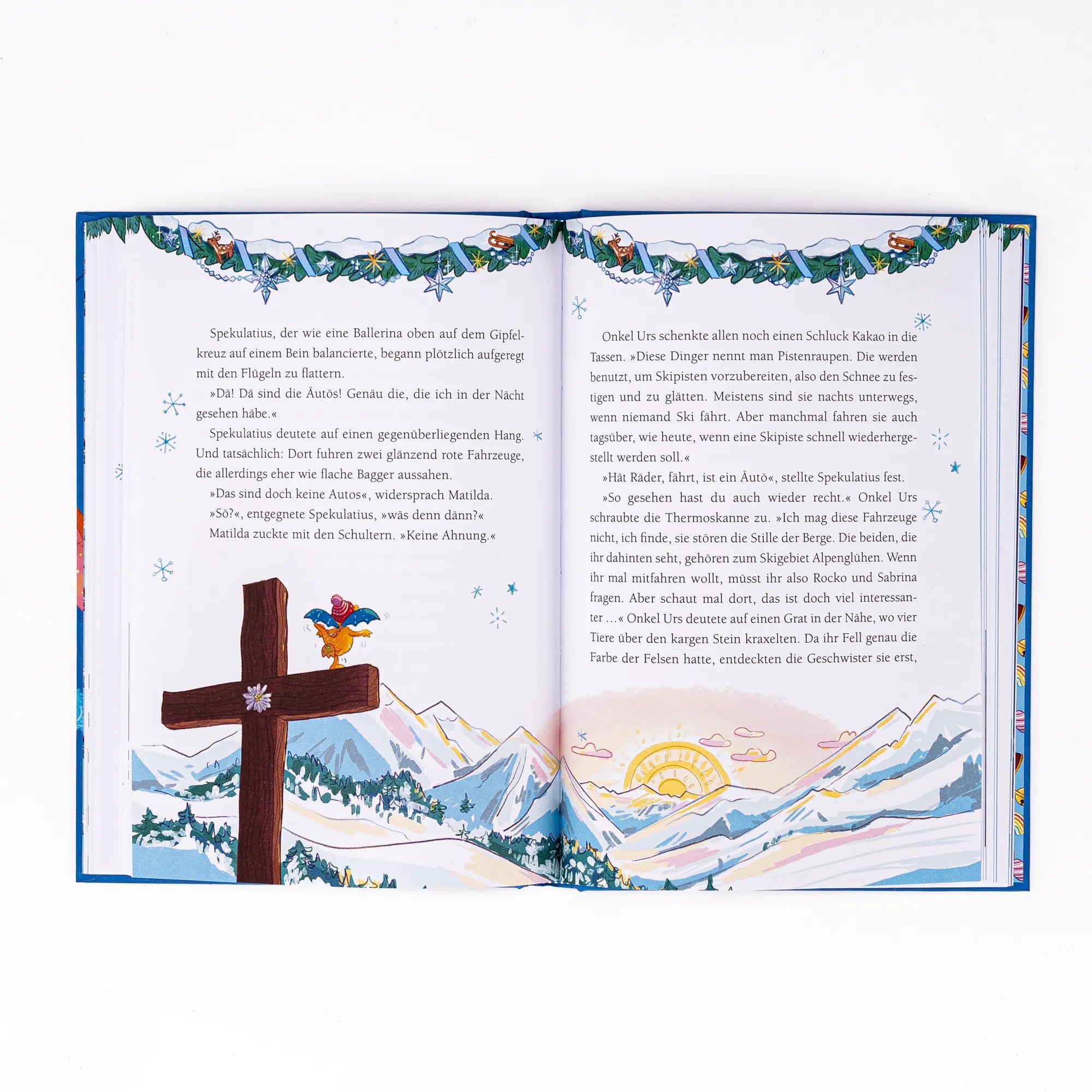 Produktansicht: Spekulatius, der Weihnachtsdrache. Spekulatius und der Schneeriese (Gebundene Ausgabe)