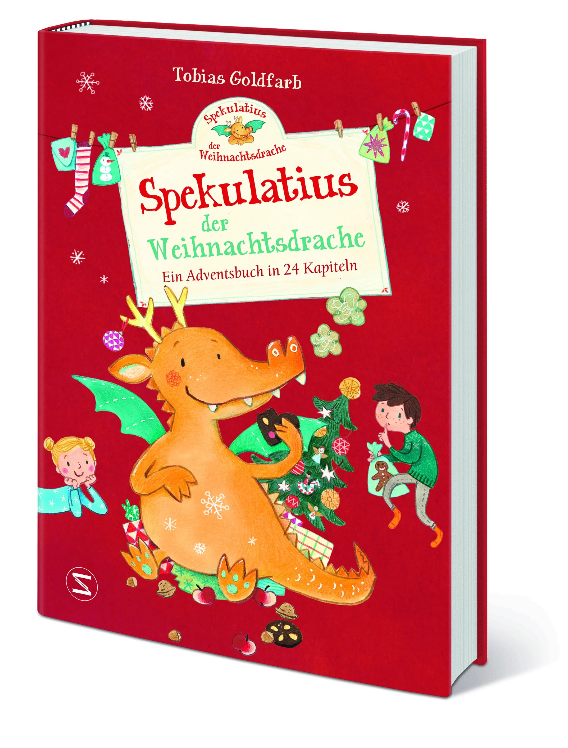 Tobias Goldfarb - Spekulatius, der Weihnachtsdrache