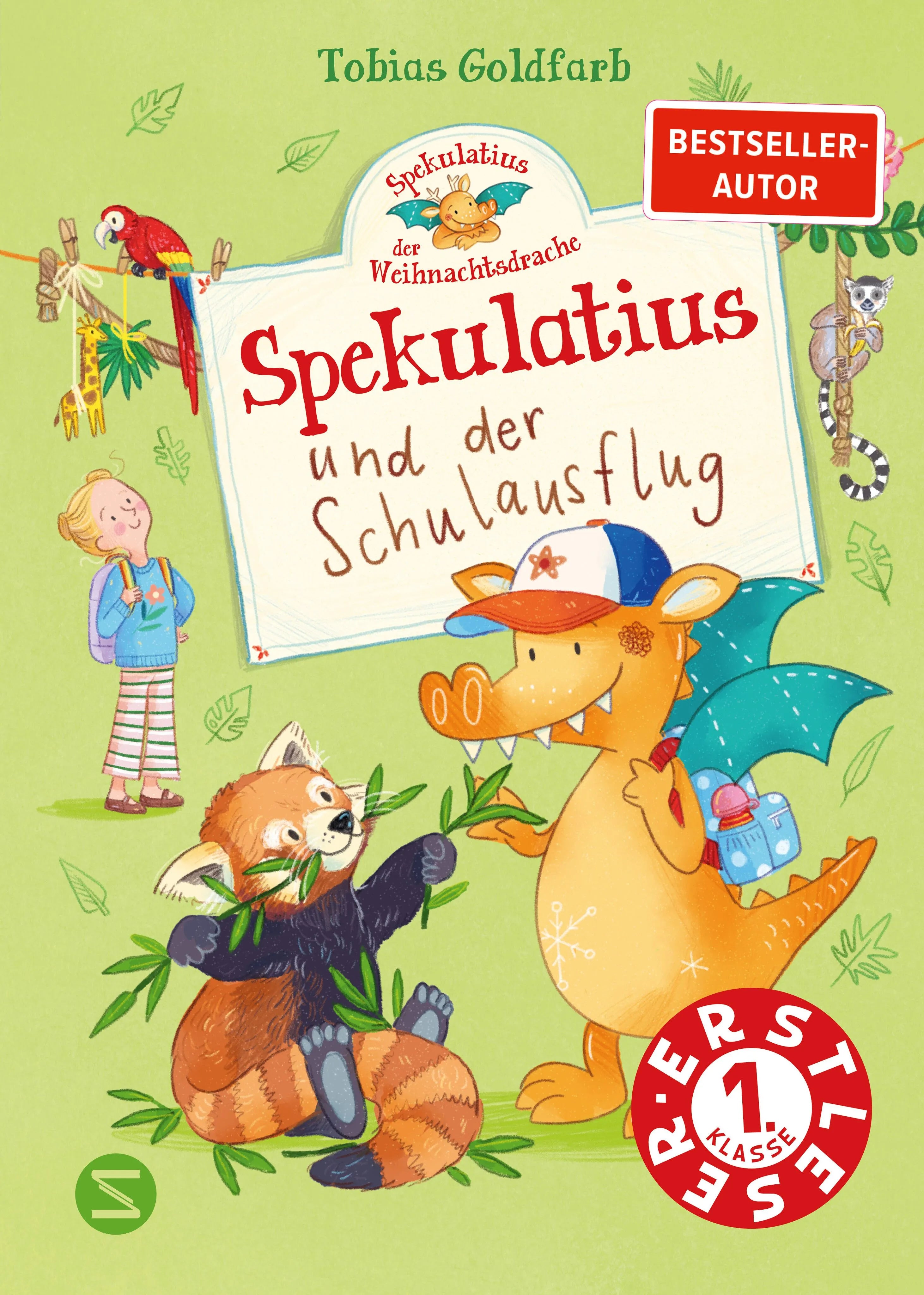 Cover: Spekulatius und der Schulausflug (Hardcover) von Tobias Goldfarb