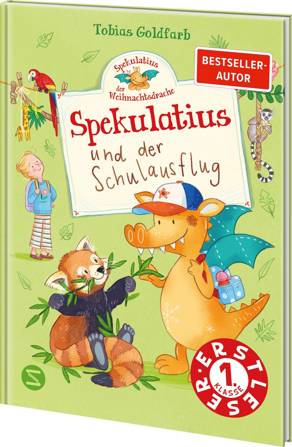 Detailansicht: Spekulatius und der Schulausflug (Hardcover)