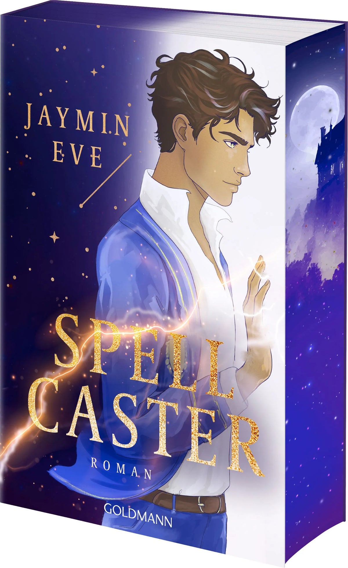 Cover: Spellcaster (Paperback) von Jaymin Eve