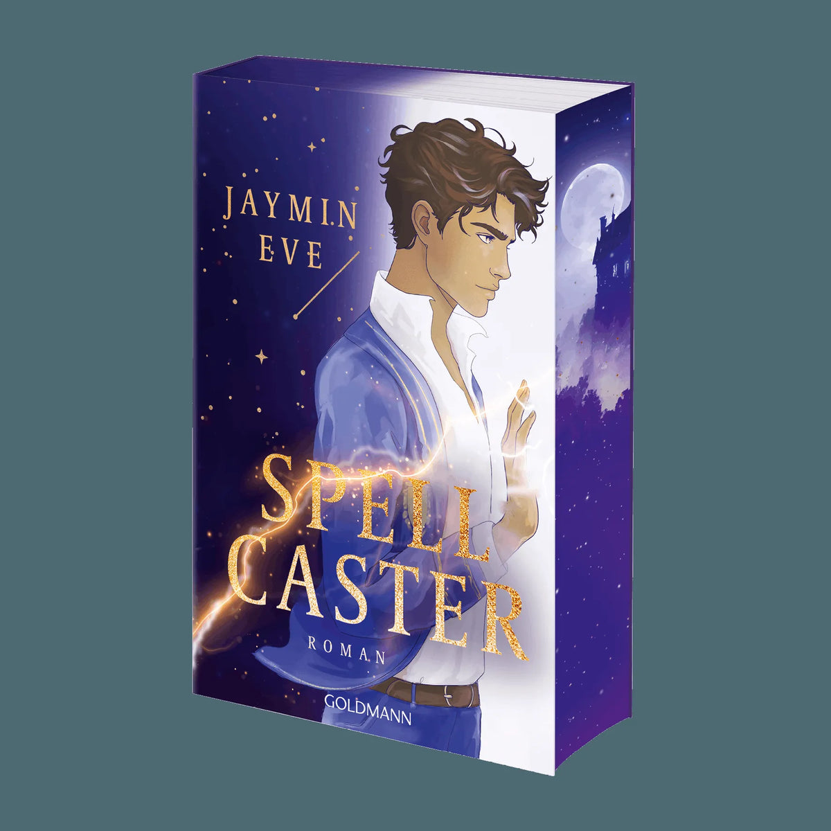 Detailansicht: Spellcaster (Paperback)