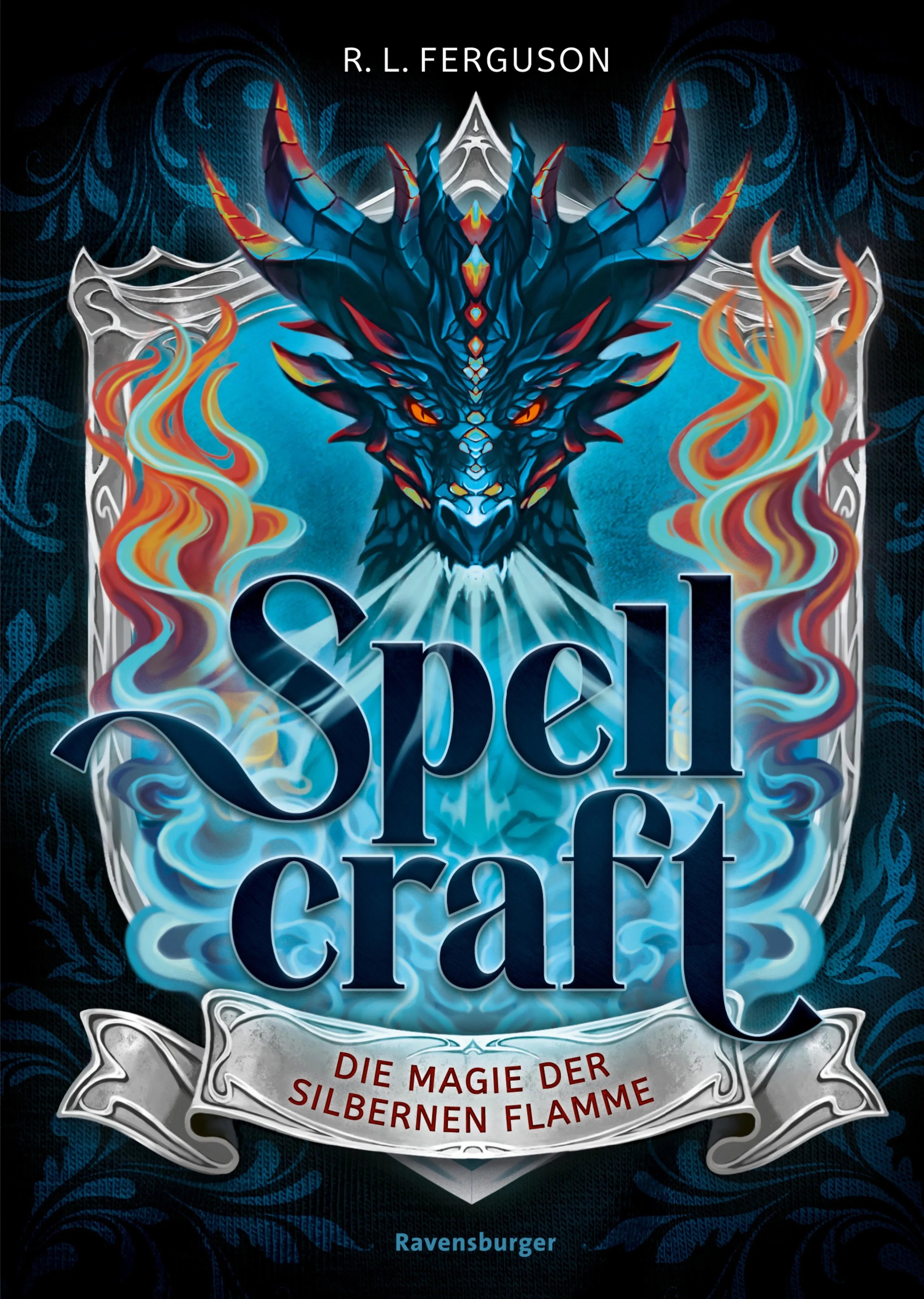 Cover: Spellcraft, Band 1 - Die Magie der silbernen Flamme (E-Book) von R.L. Ferguson