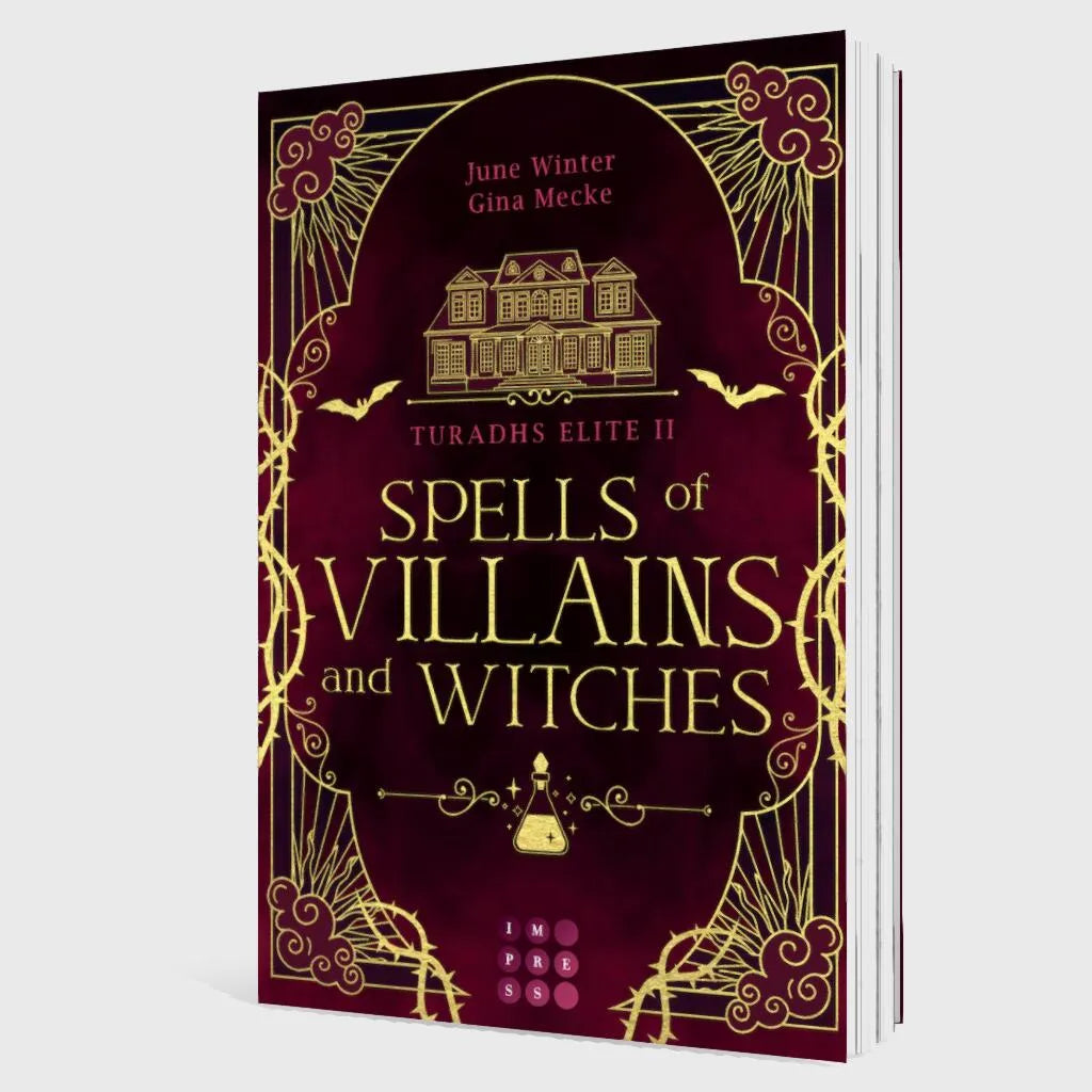 Gina Mecke - Spells of Villains and Witches