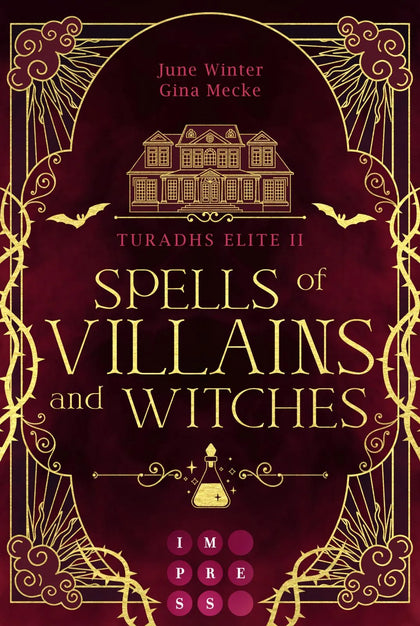 Buchcover von 'Spells of Villains and Witches' - Taschenbuch von Gina Mecke