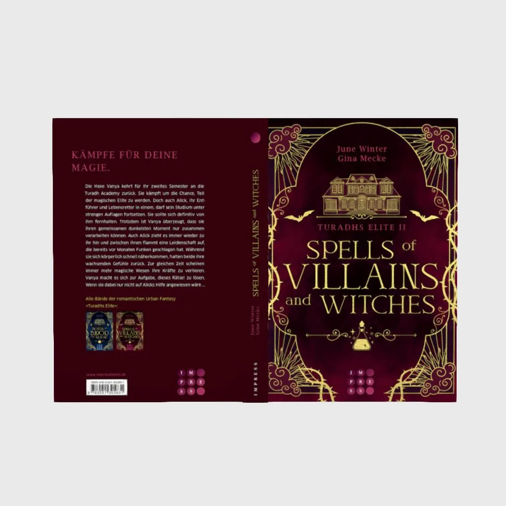 Produktansicht: Spells of Villains and Witches (Taschenbuch)
