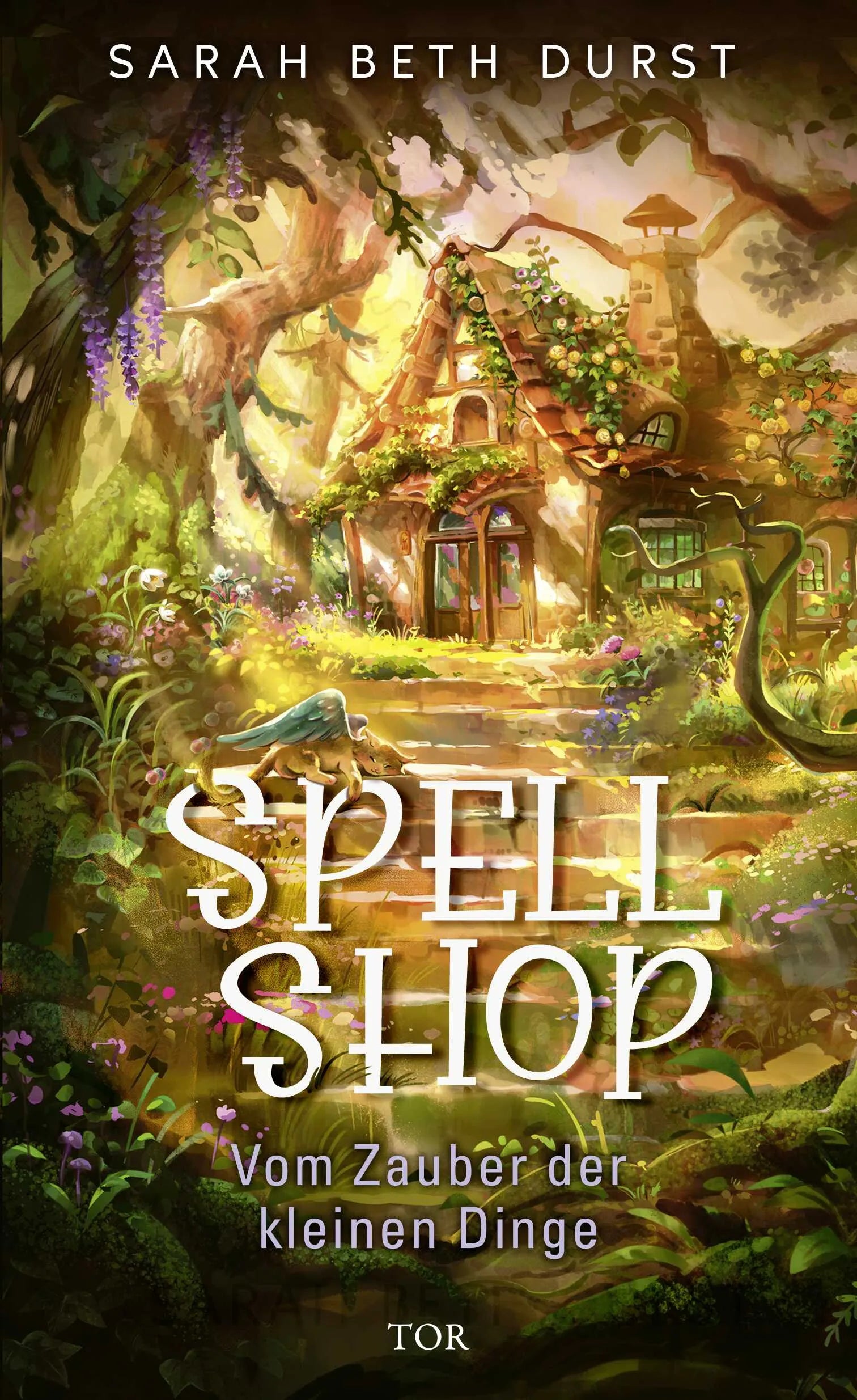 Buchcover von 'Spellshop' - Gebundene Ausgabe von Sarah Beth Durst