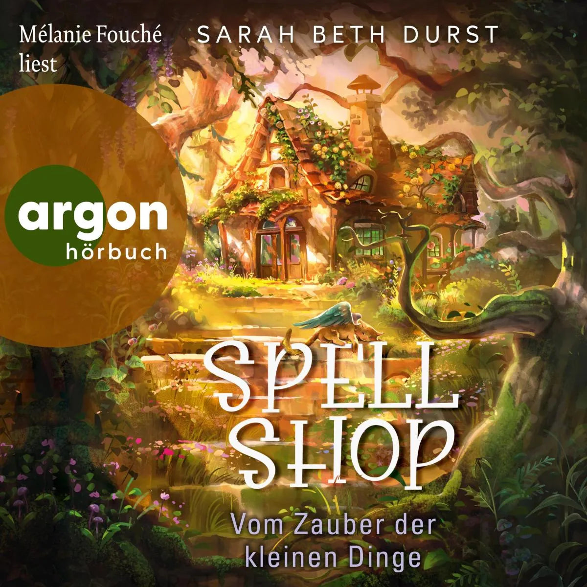 Cover: Spellshop (Hörbuch Download) von Sarah Beth Durst