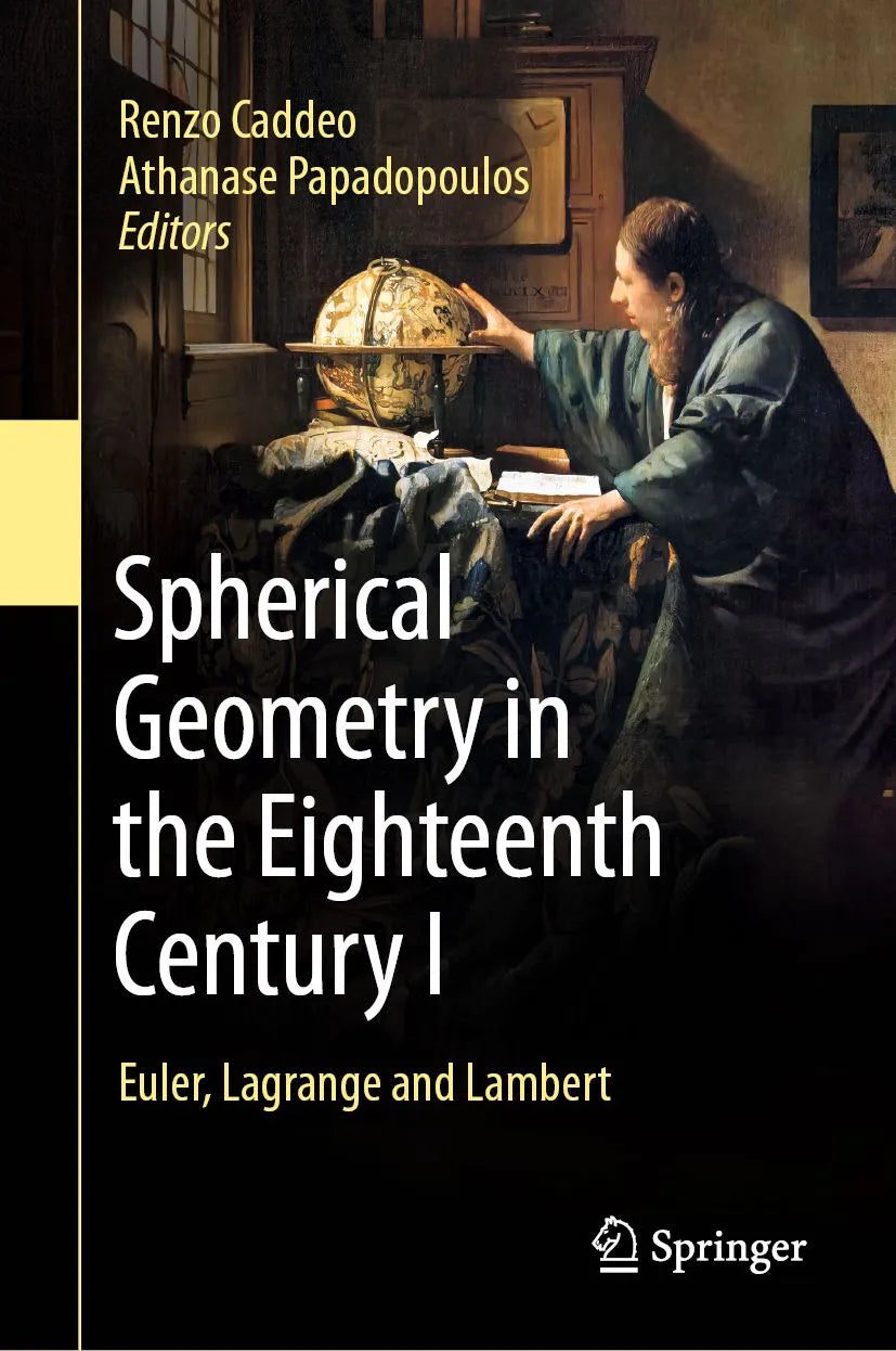 Cover: Spherical Geometry in the Eighteenth Century I (E-Book) von Renzo Caddeo