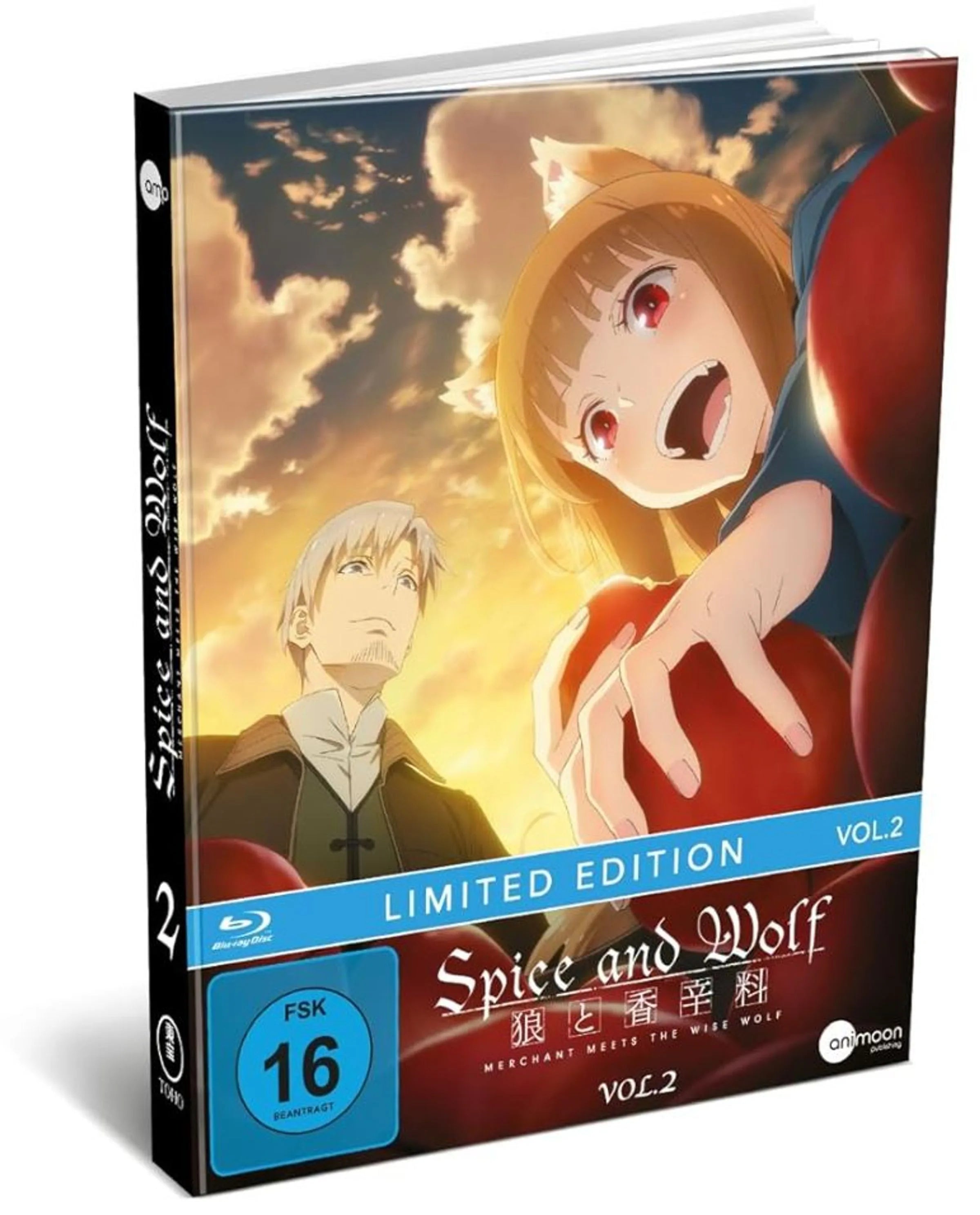Blu-ray-Cover: Spice and Wolf: Merchant Meets the Wise Wolf - 3