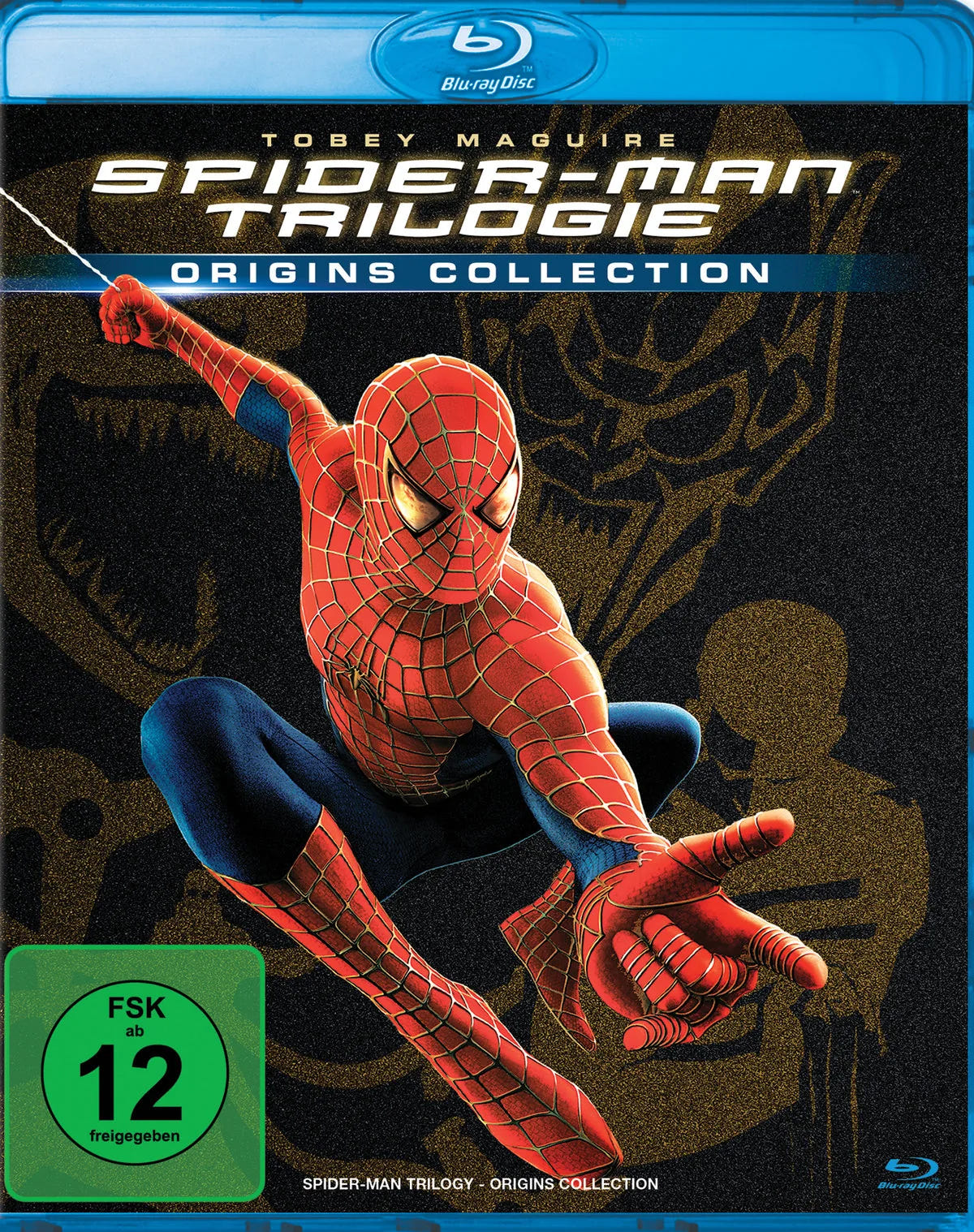 Spider-Man 1-3  [3 BRs] - Blu-ray Disc