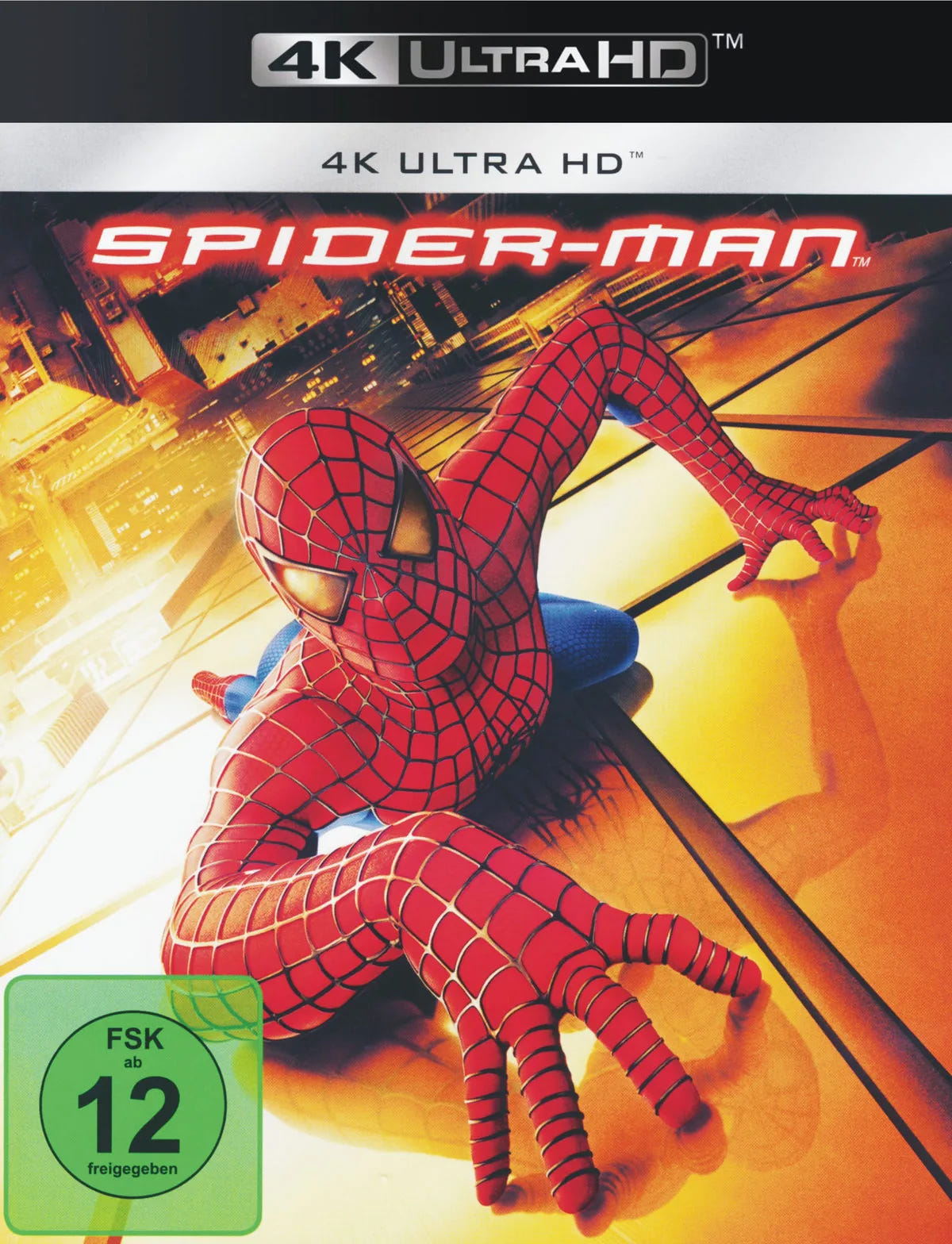 Spider-Man 1 - Blu-ray 4K Ultra HD