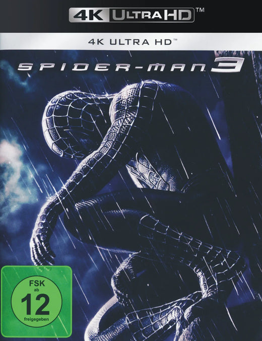 Spider-Man 3 - 4K Ultra HD Blu-ray