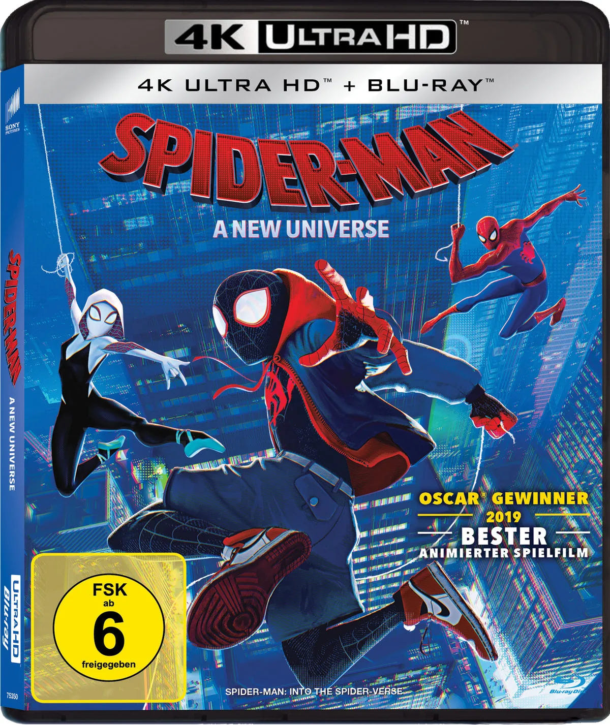 Spider-Man - A New Universe - Blu-ray 4K Ultra HD