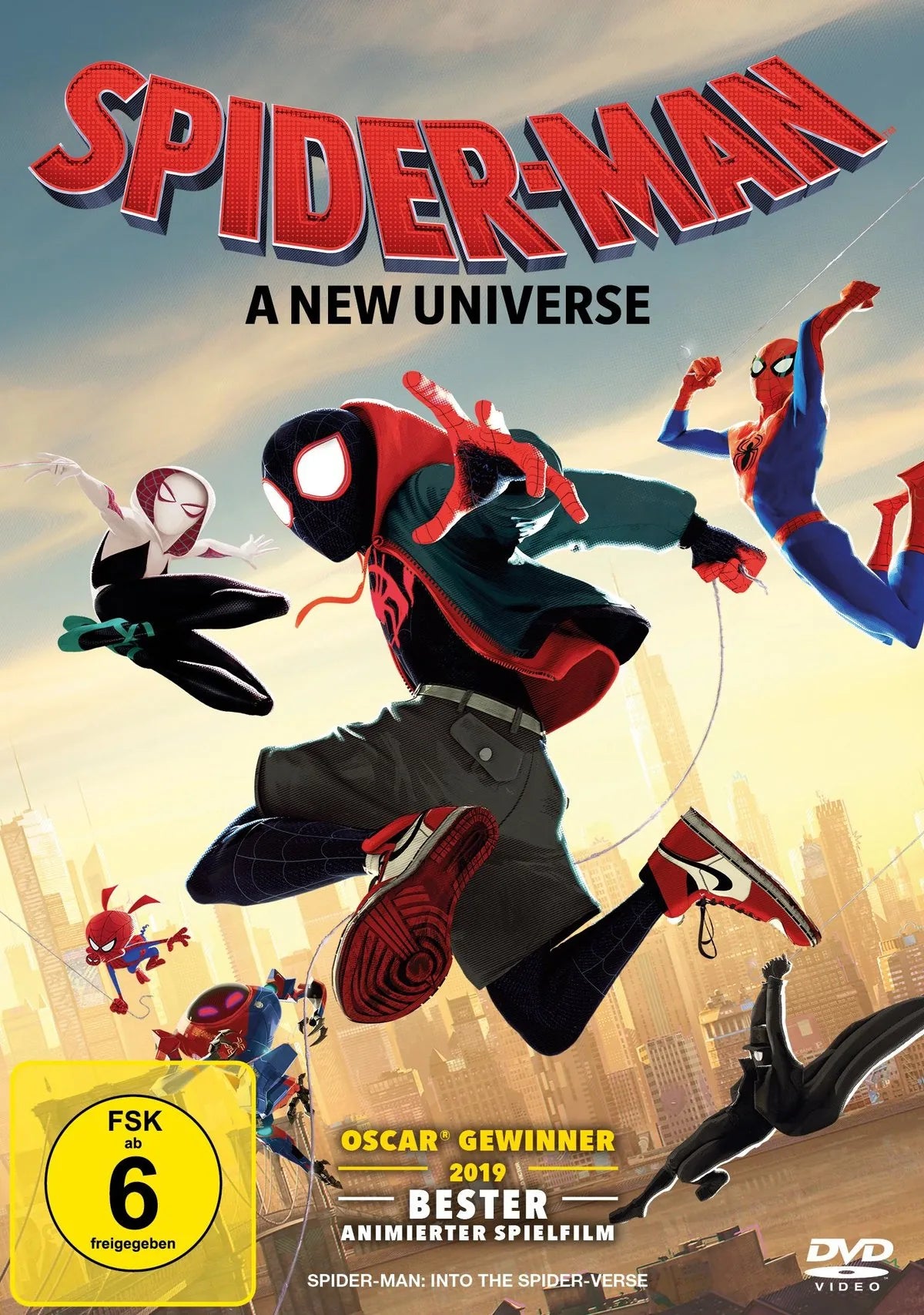 Spider-Man - A New Universe - DVD