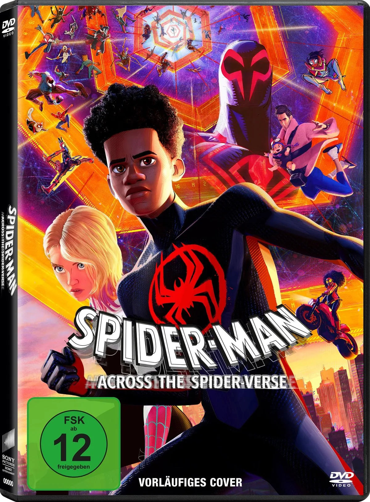 Spider-Man: Across the Spider-Verse - DVD
