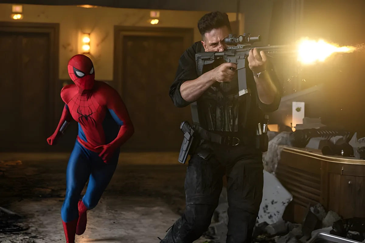Filmszene 3 aus Spider-Man: Brand New Day – Blu-ray. Regie: Destin Daniel Cretton