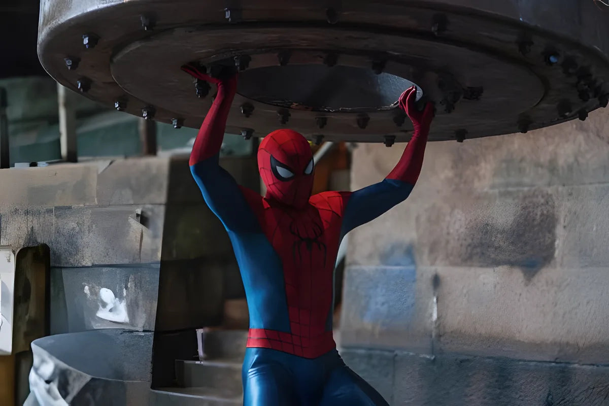 Filmszene 4 aus Spider-Man: Brand New Day (Steelbook A) – 4K UHD Blu-ray. Regie: Destin Daniel Cretton