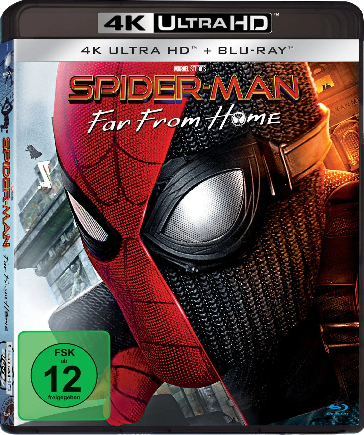 Spider-Man: Far from Home - Blu-ray 4K Ultra HD