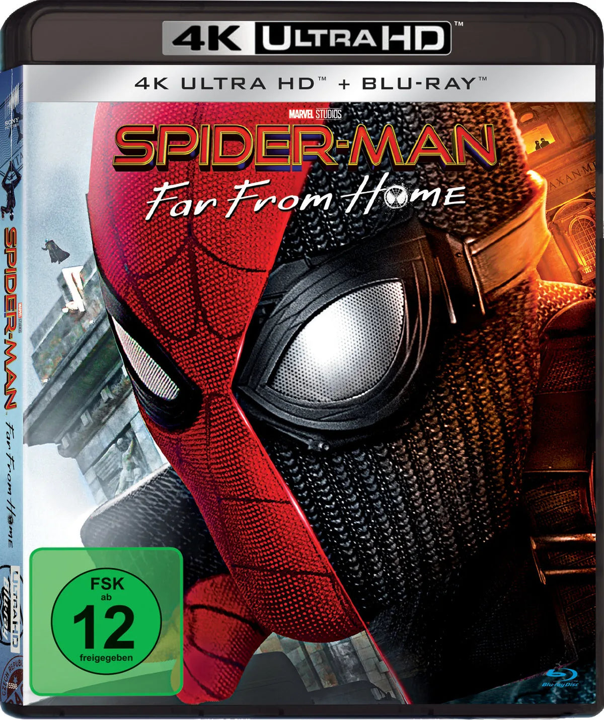 Spider-Man: Far from Home - Blu-ray 4K Ultra HD