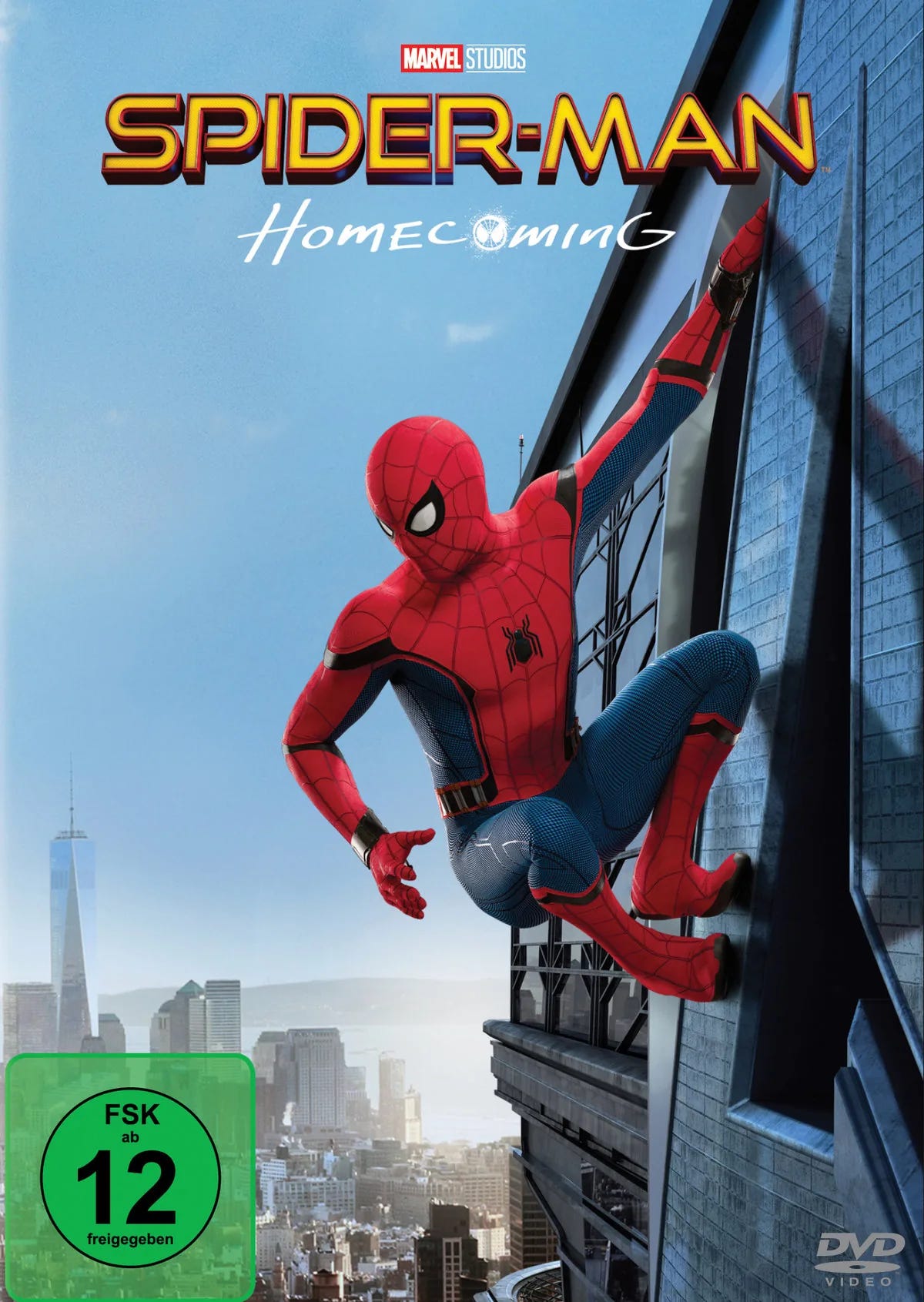 Spider-Man: Homecoming - DVD