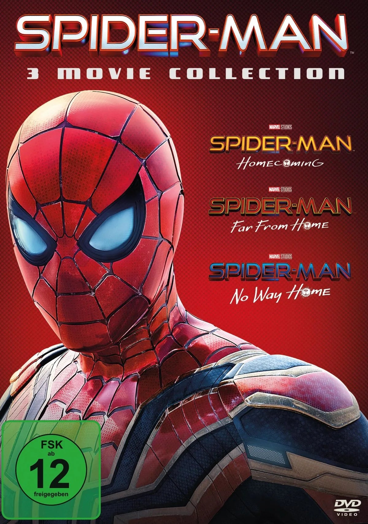 Spider-Man - Homecoming, Far From Home, No Way H - DVD