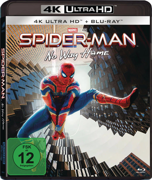 Spider-Man: No Way Home - 4K Ultra HD Blu-ray