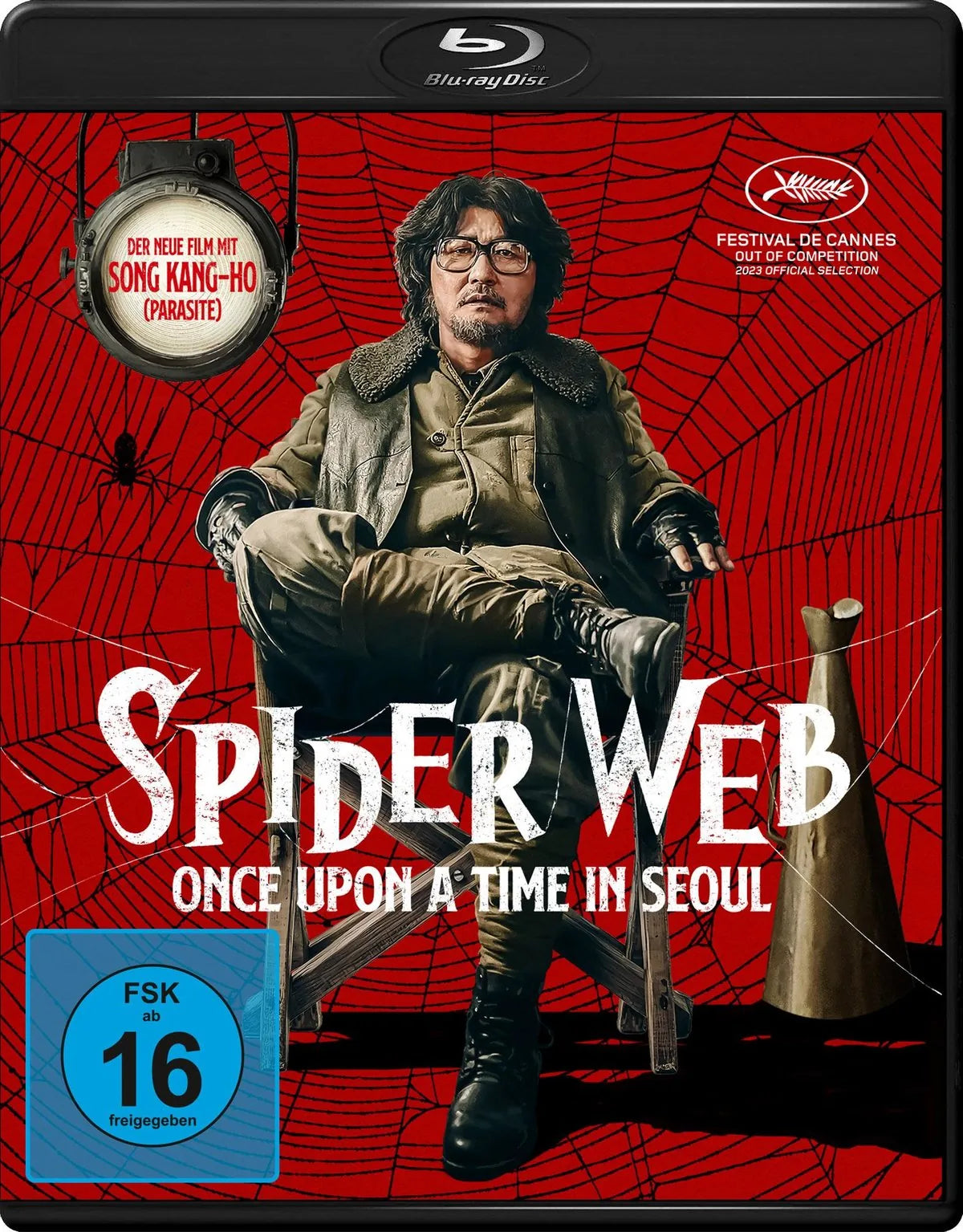 Spider Web - Once Upon A time in Seoul - Blu-ray Disc