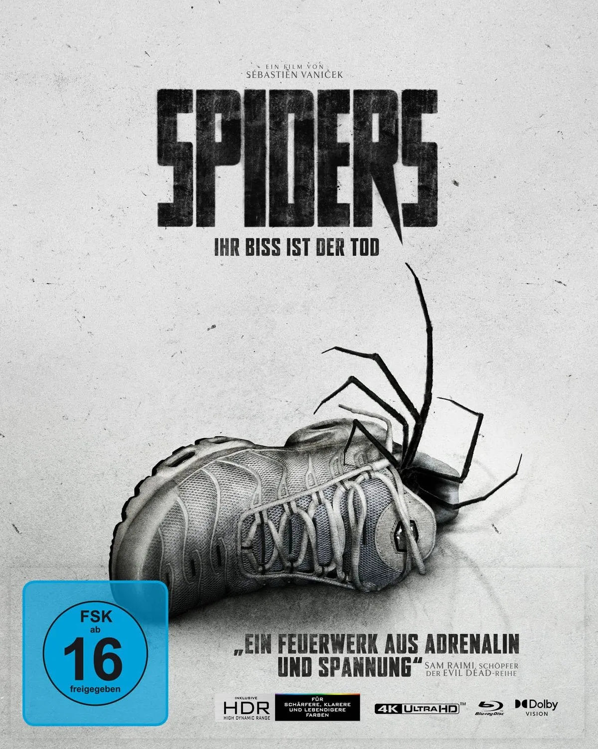 Spiders - Ihr Biss ist der Tod - Blu-ray 4K Ultra HD