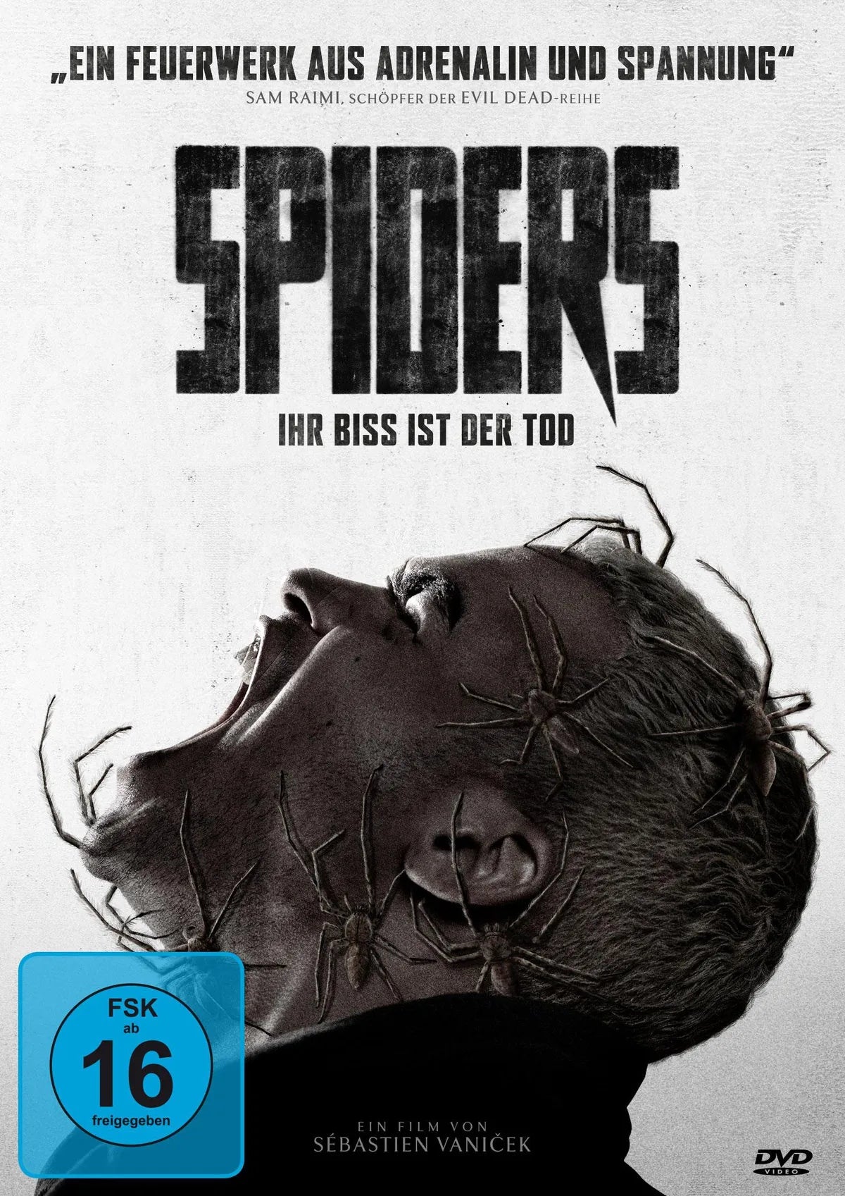 Spiders - Ihr Biss ist der Tod - DVD