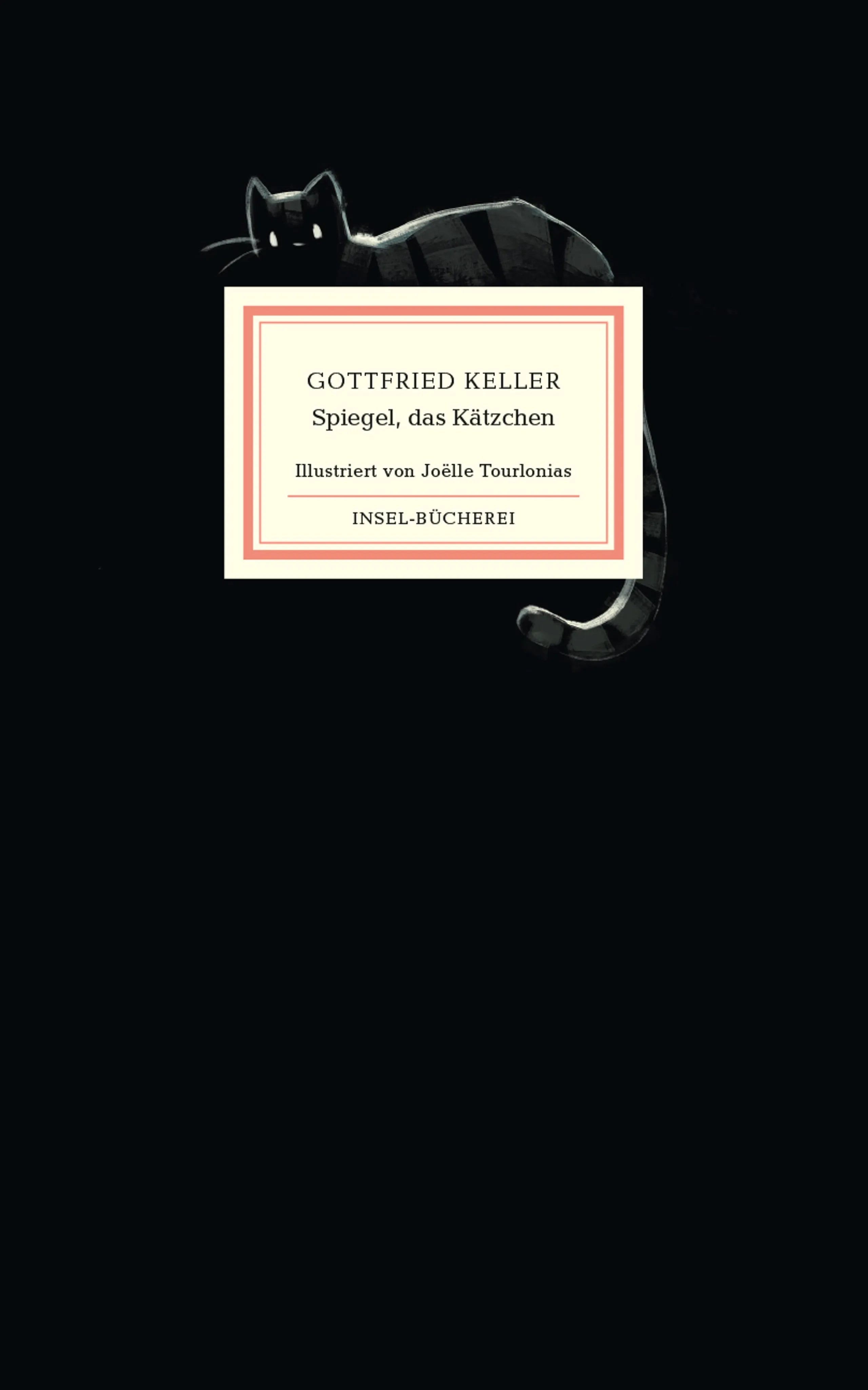 Buchcover von 'Spiegel, das Kätzchen' - Gebundene Ausgabe von Gottfried Keller